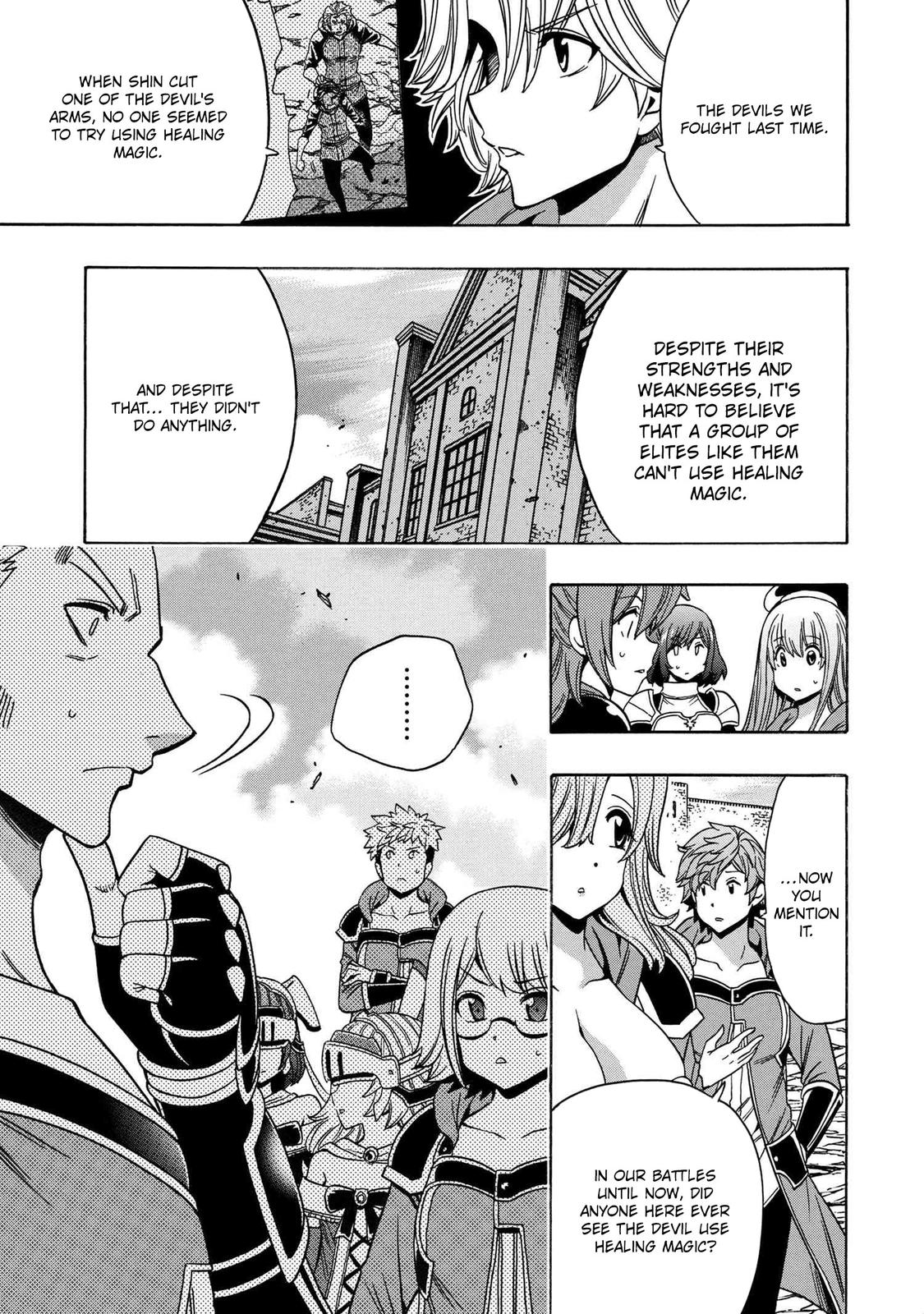 Kenja no Mago Chap 74 - Next Chap 75