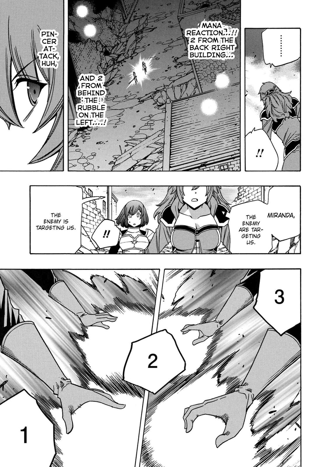 Kenja no Mago Chap 74 - Next Chap 75