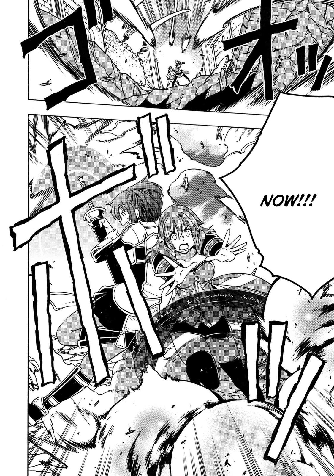 Kenja no Mago Chap 74 - Next Chap 75