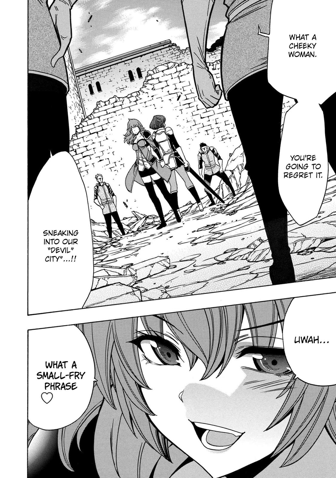 Kenja no Mago Chap 74 - Next Chap 75