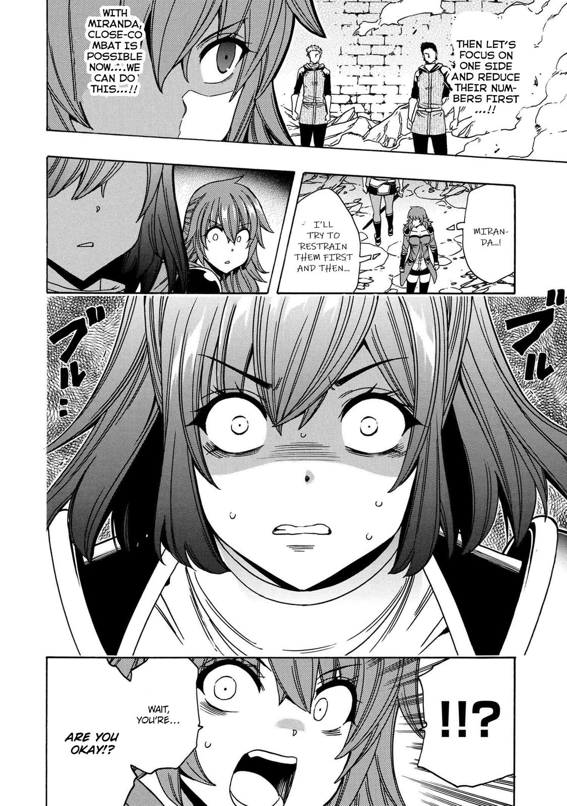 Kenja no Mago Chap 75 - Next Chap 76