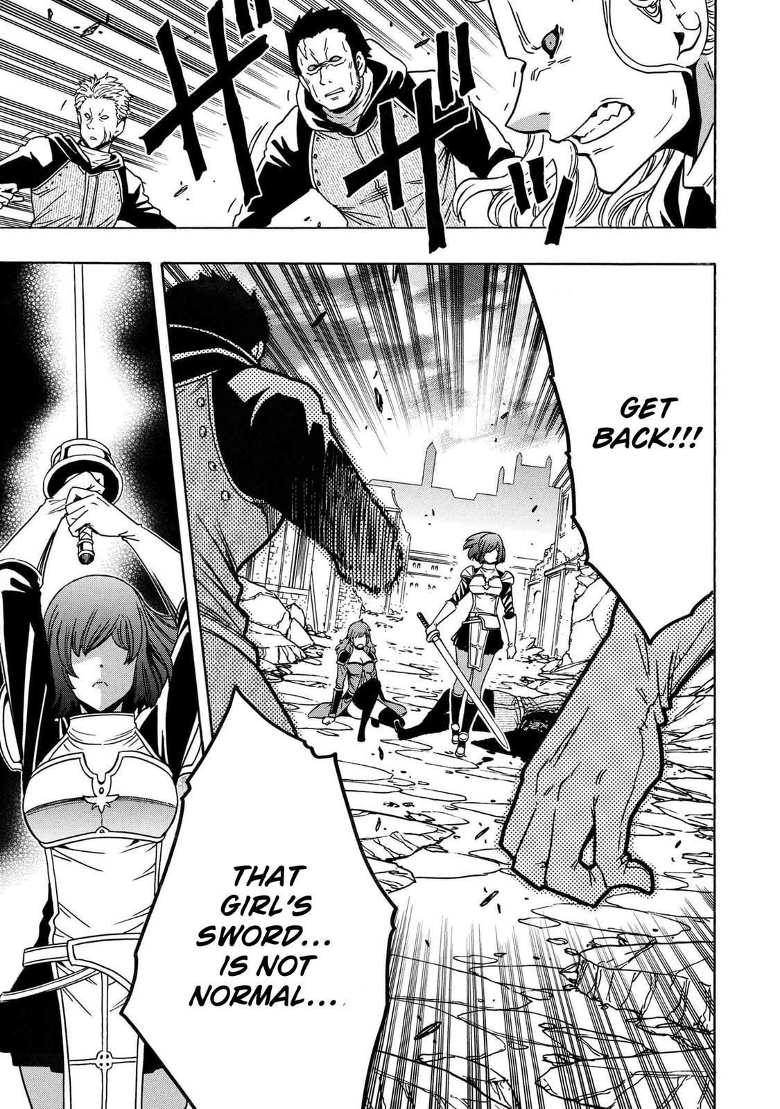 Kenja no Mago Chap 75 - Next Chap 76