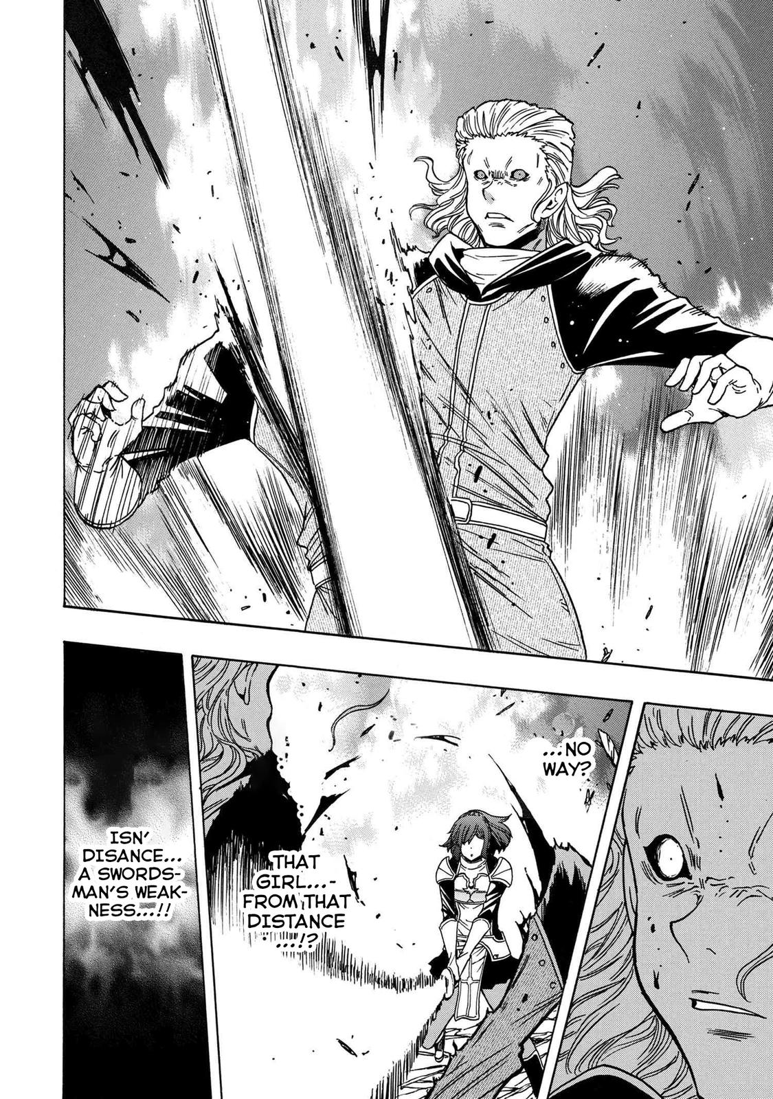 Kenja no Mago Chap 75 - Next Chap 76