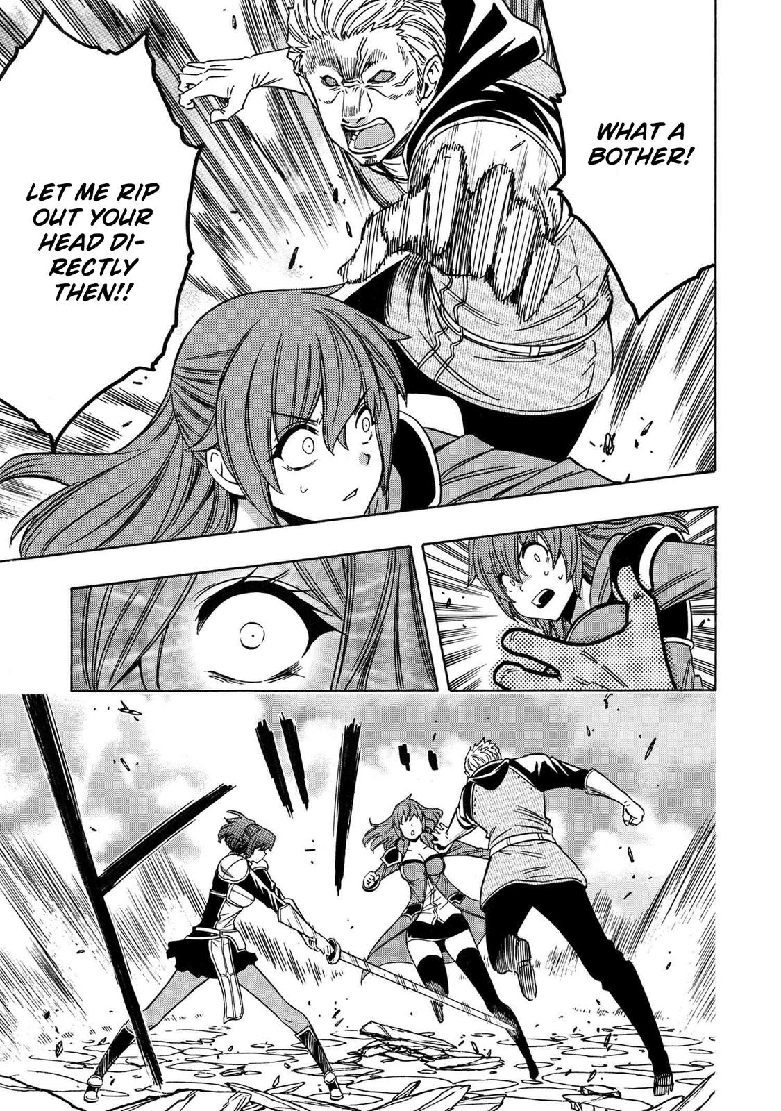 Kenja no Mago Chap 75 - Next Chap 76