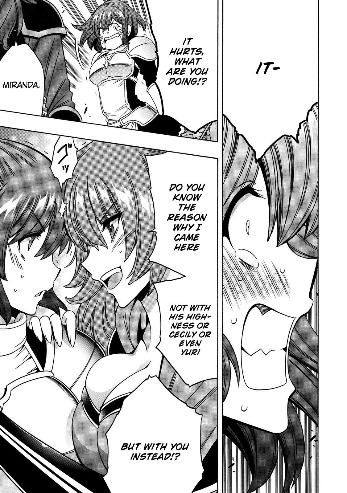 Kenja no Mago Chap 75 - Next Chap 76