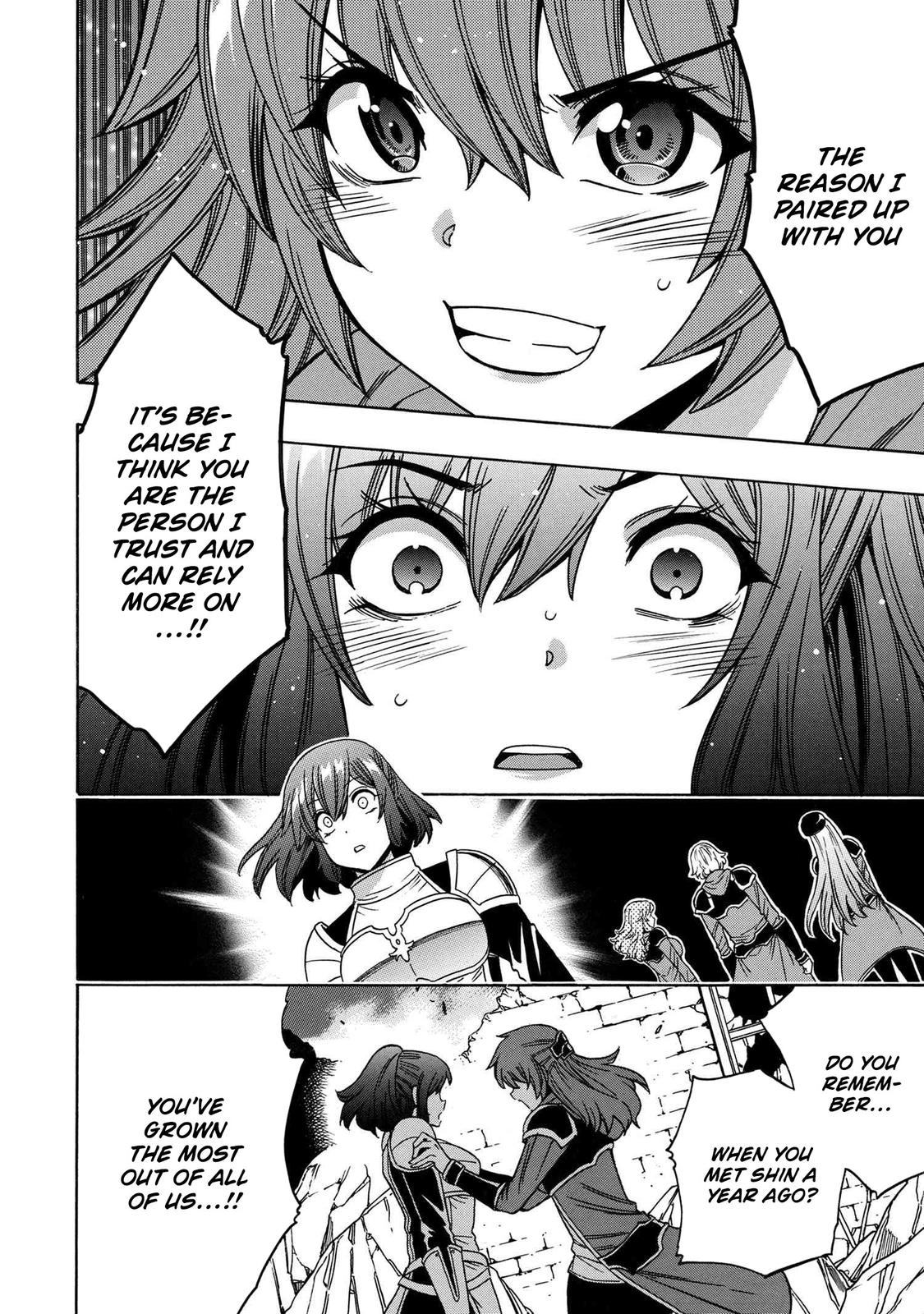 Kenja no Mago Chap 75 - Next Chap 76