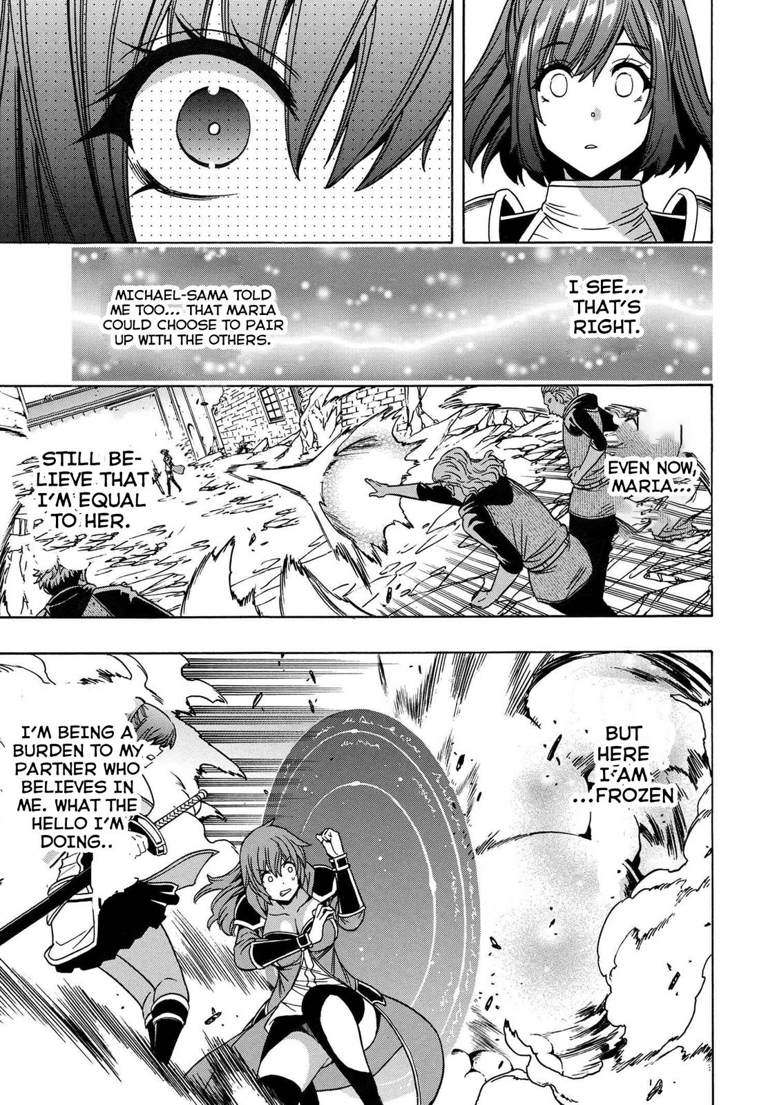 Kenja no Mago Chap 75 - Next Chap 76
