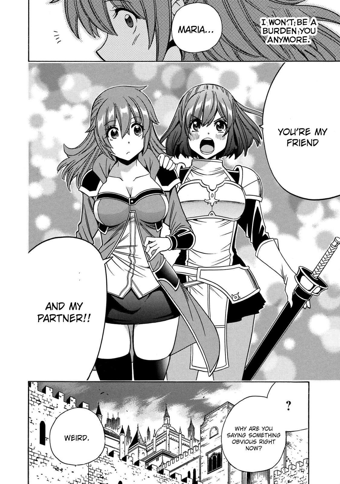 Kenja no Mago Chap 75 - Next Chap 76