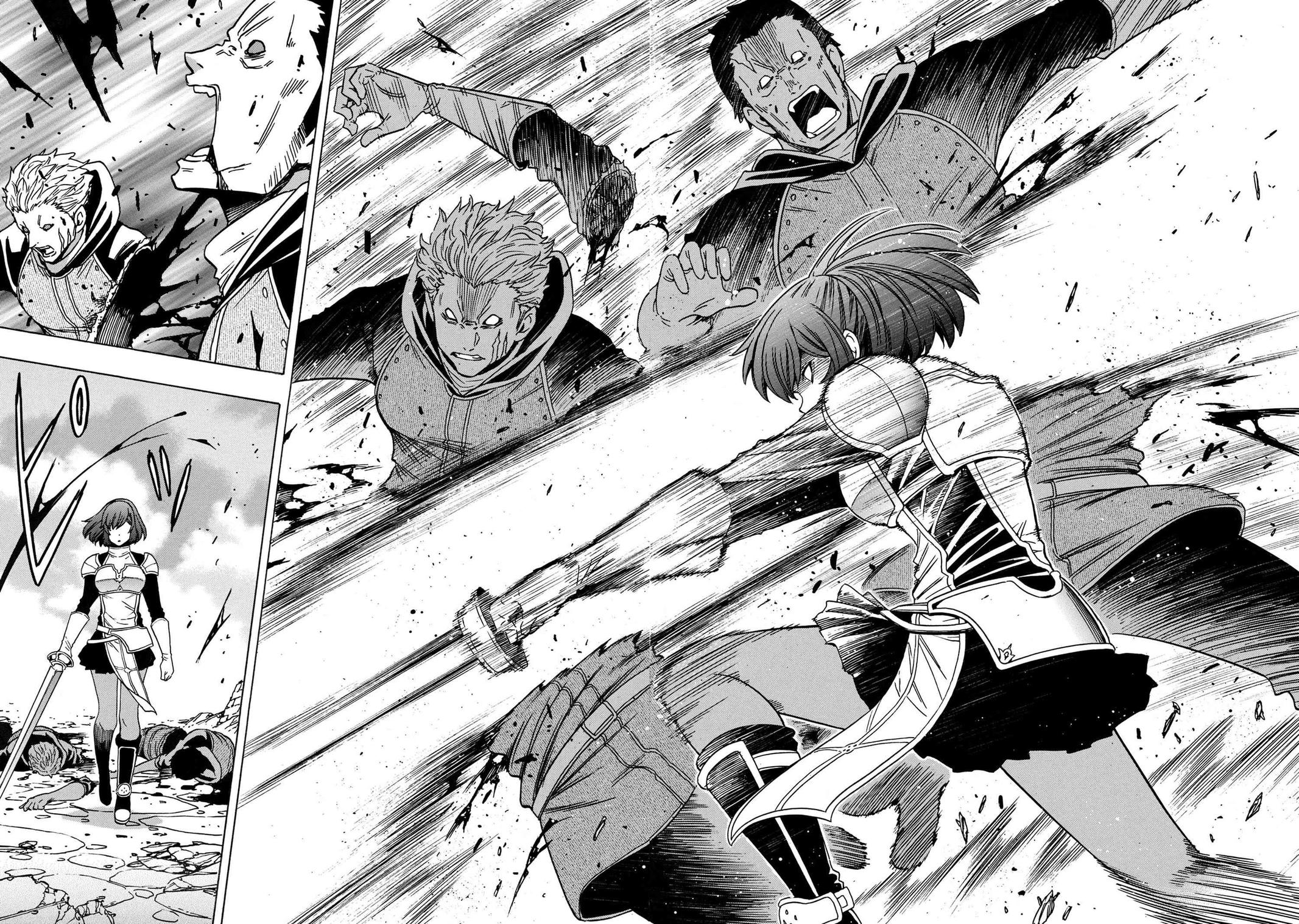 Kenja no Mago Chap 75 - Next Chap 76