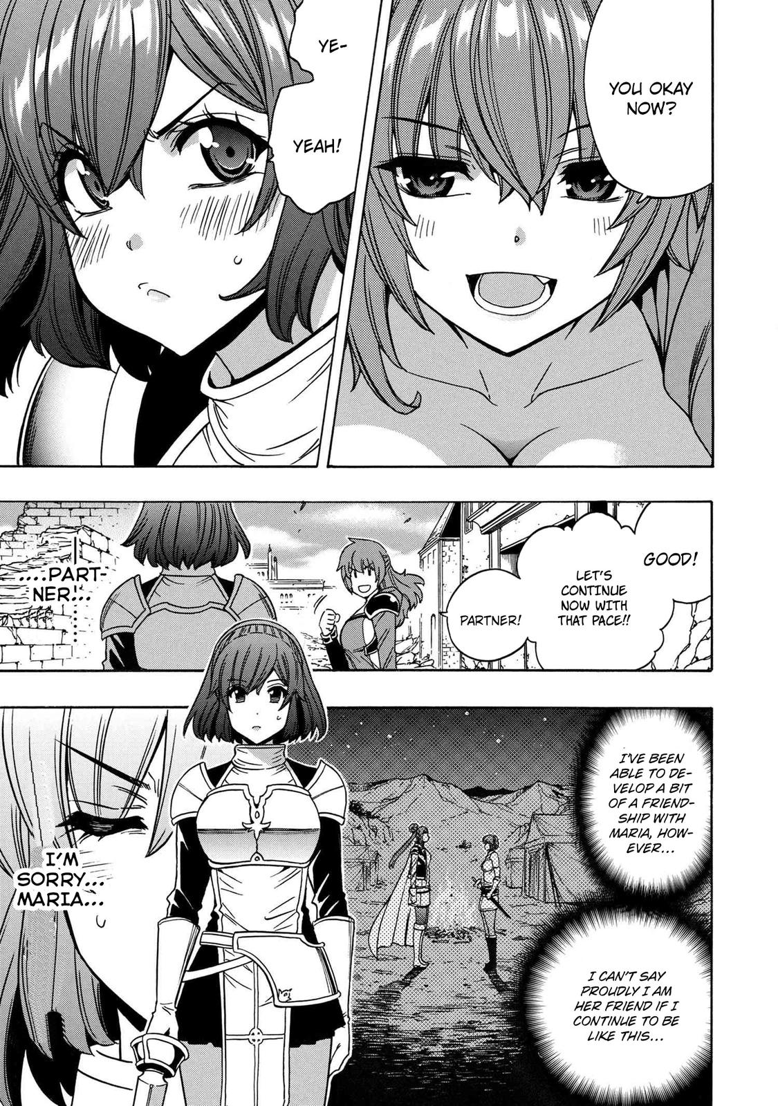 Kenja no Mago Chap 75 - Next Chap 76