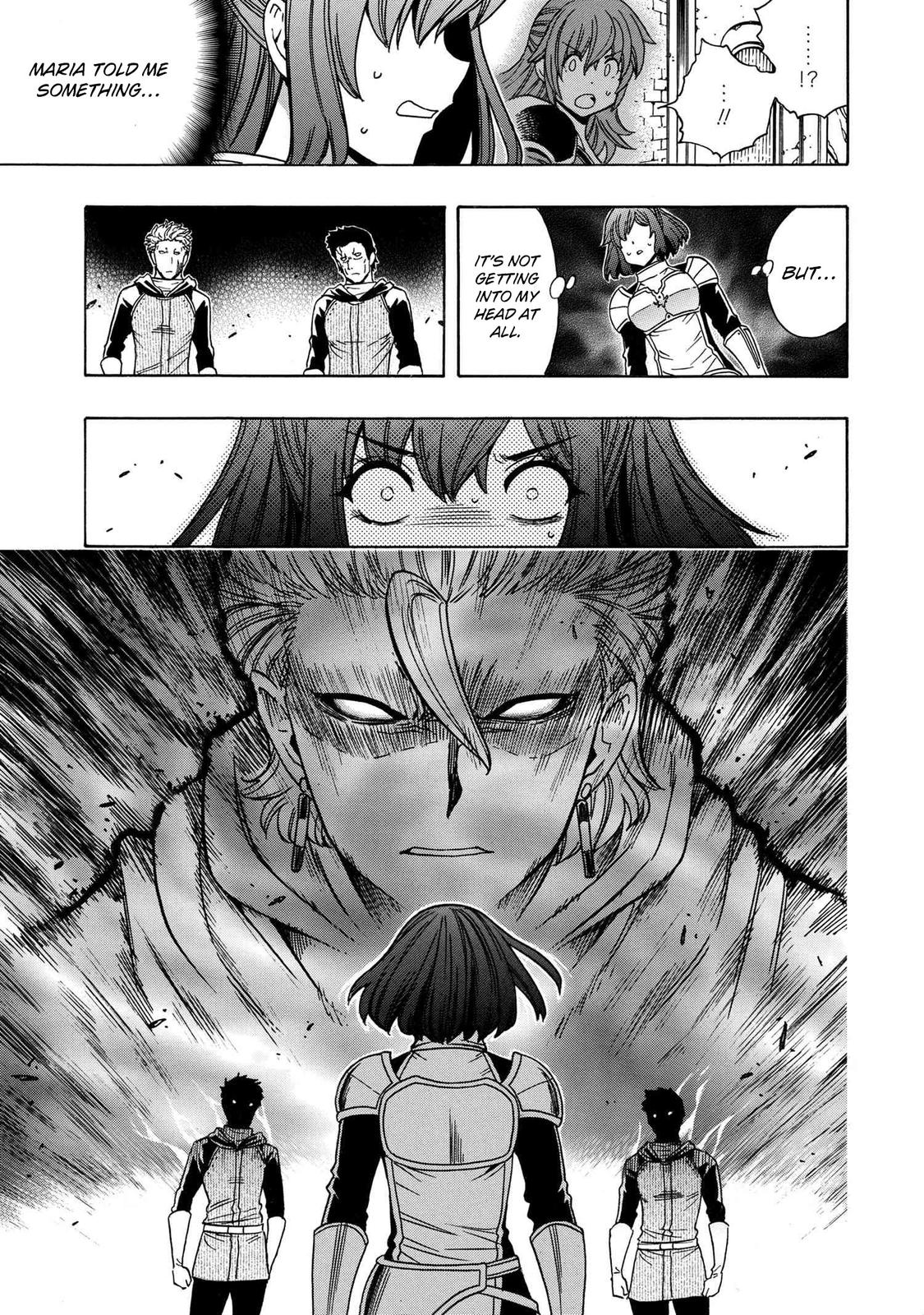 Kenja no Mago Chap 75 - Next Chap 76