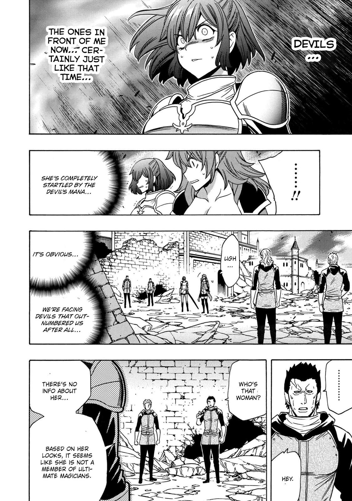 Kenja no Mago Chap 75 - Next Chap 76