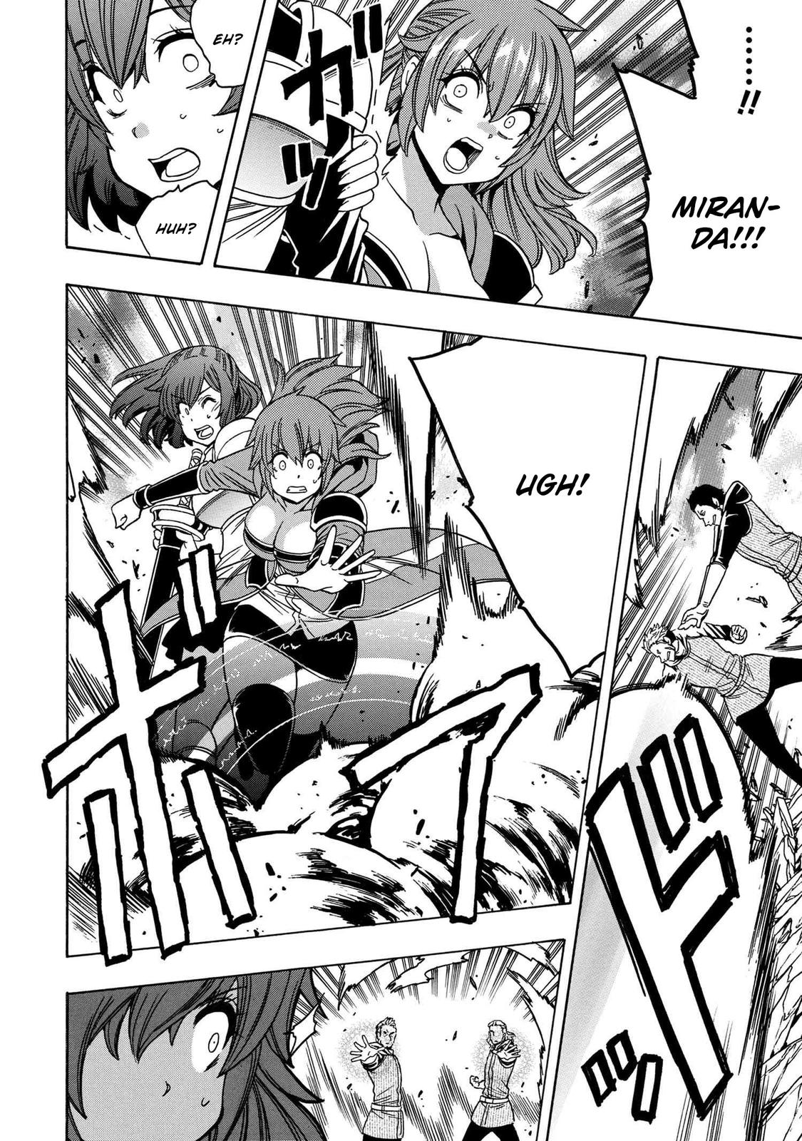 Kenja no Mago Chap 75 - Next Chap 76