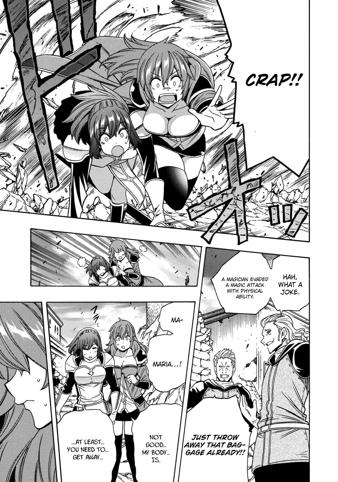 Kenja no Mago Chap 75 - Next Chap 76