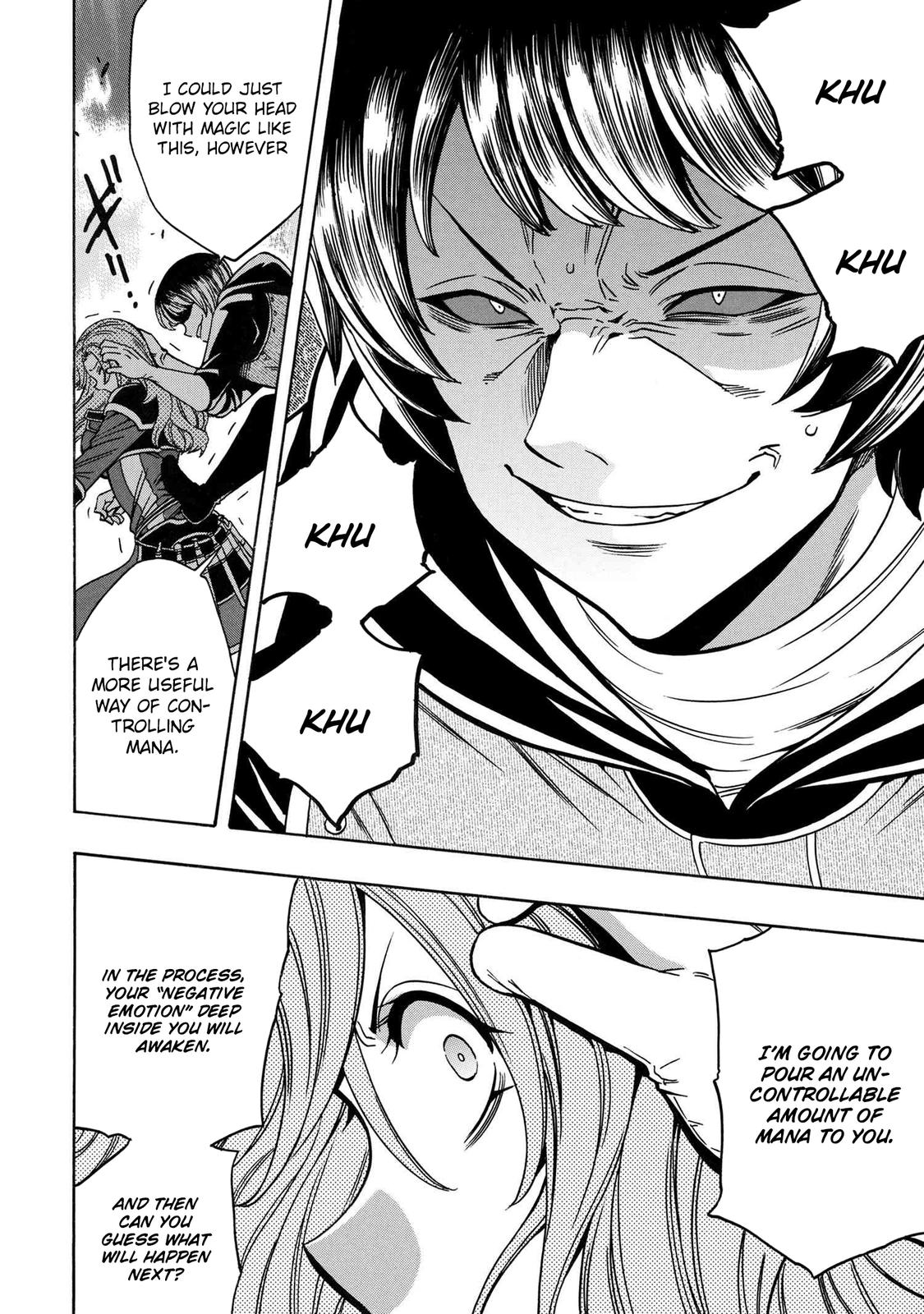 Kenja no Mago Chap 76 - Next Chap 77