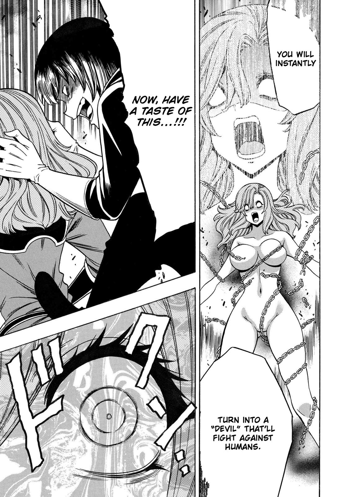 Kenja no Mago Chap 76 - Next Chap 77