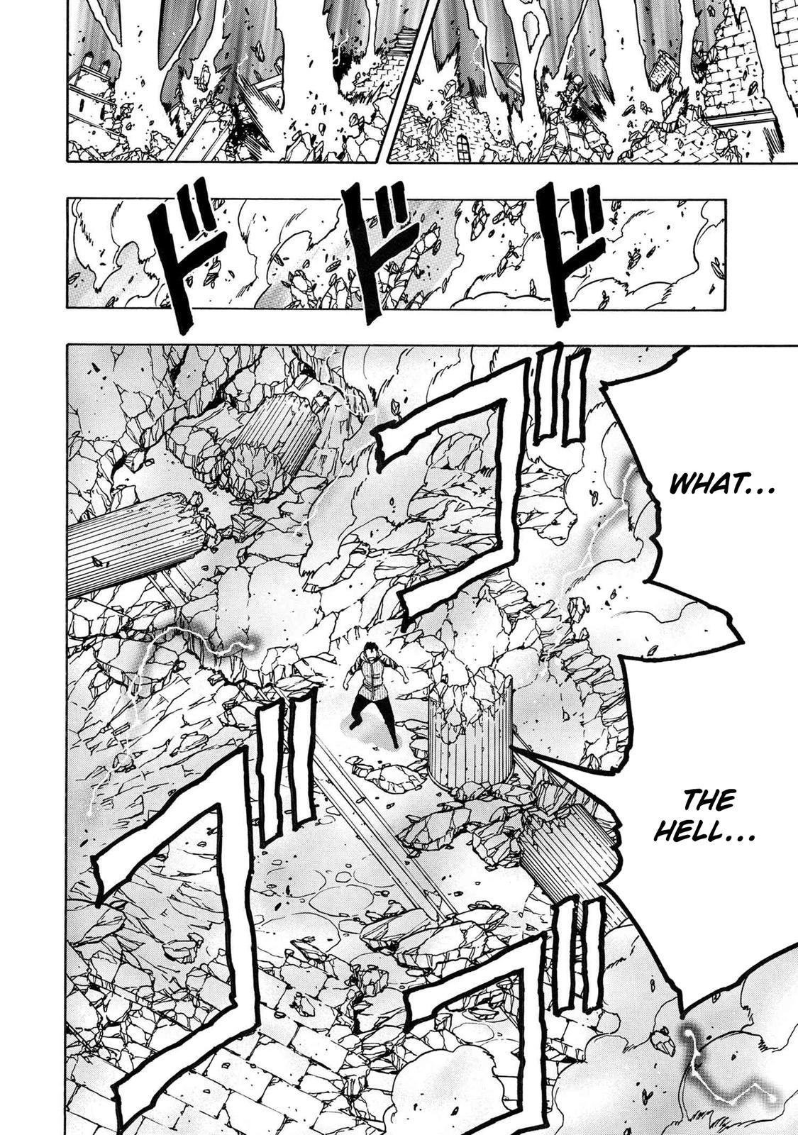 Kenja no Mago Chap 76 - Next Chap 77
