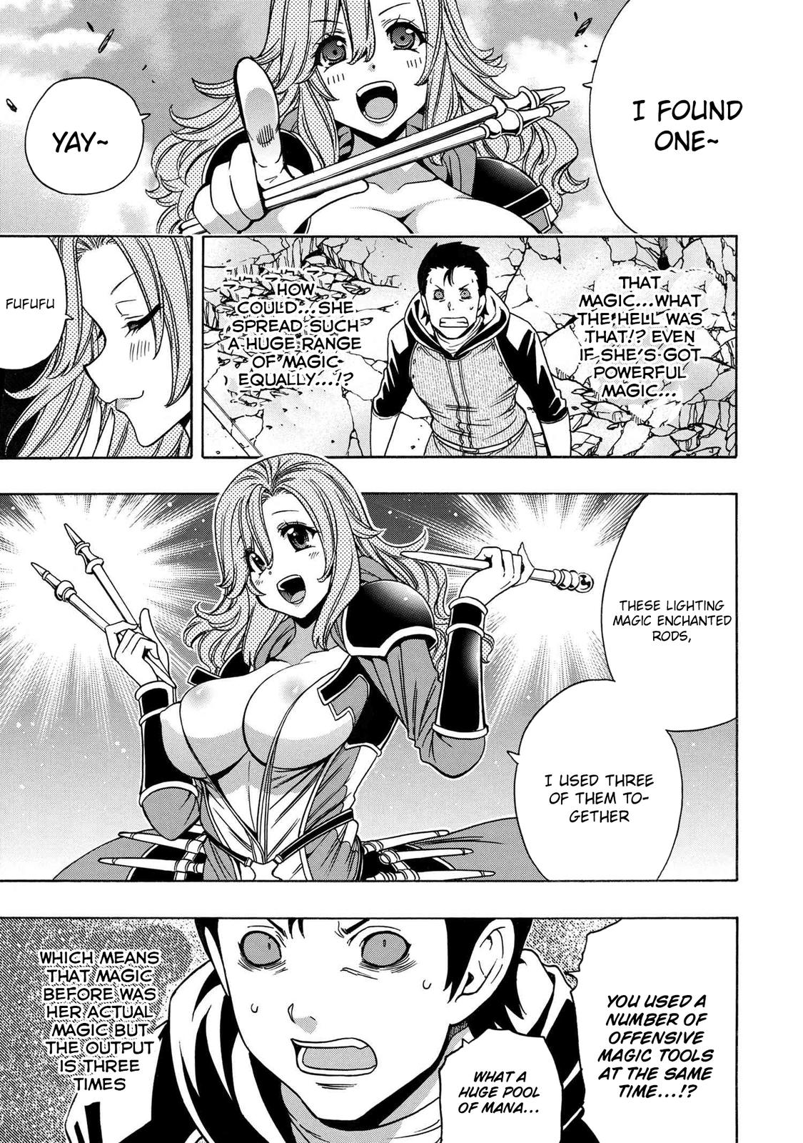 Kenja no Mago Chap 76 - Next Chap 77