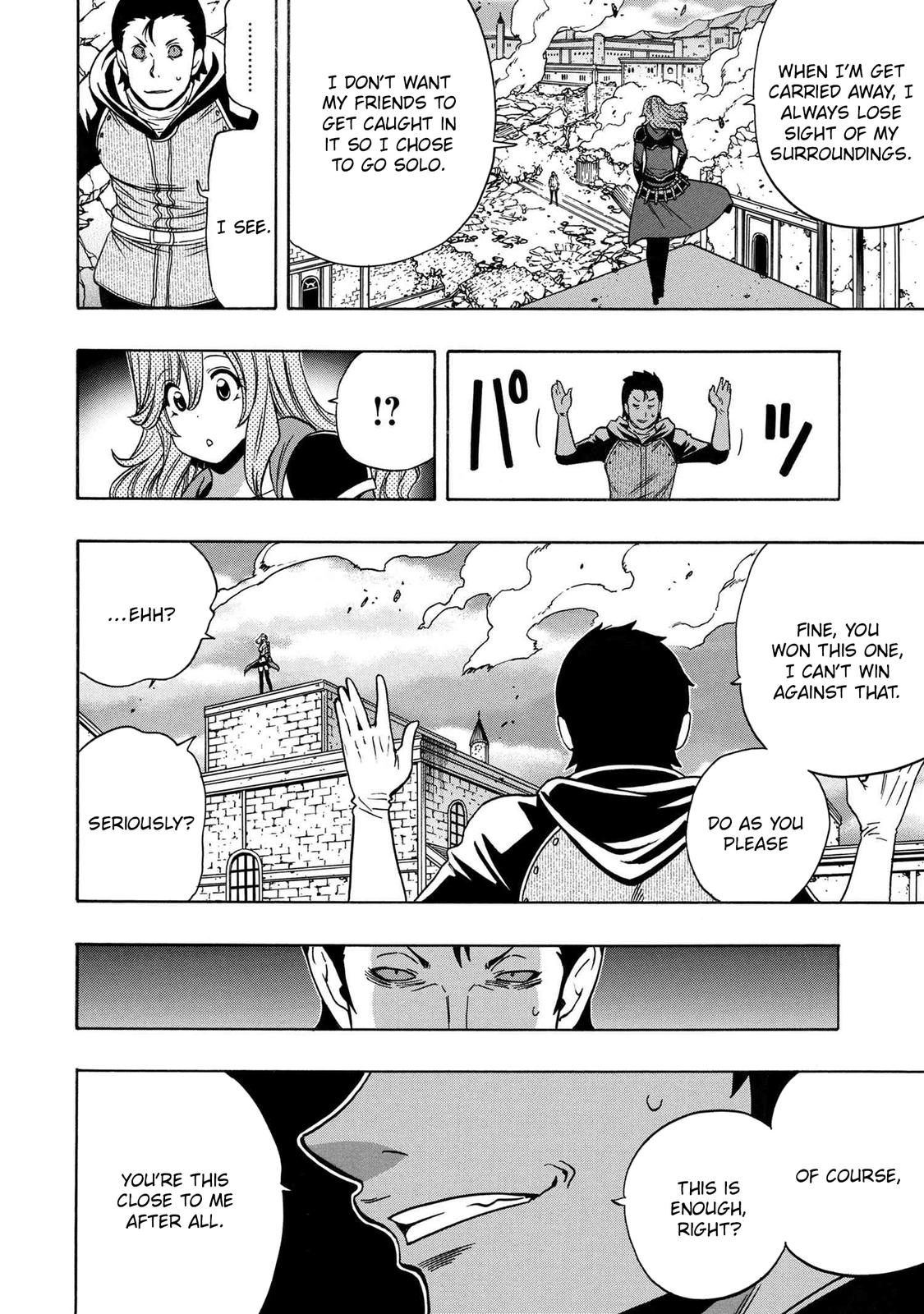 Kenja no Mago Chap 76 - Next Chap 77