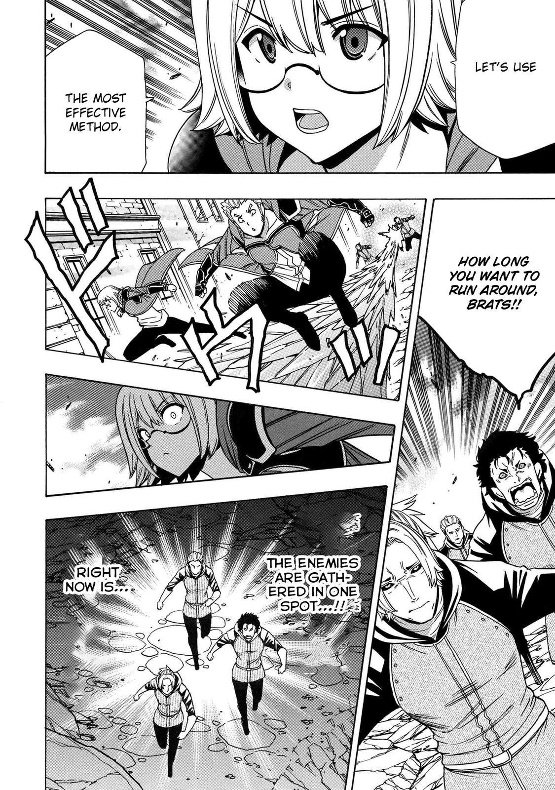 Kenja no Mago Chap 76 - Next Chap 77