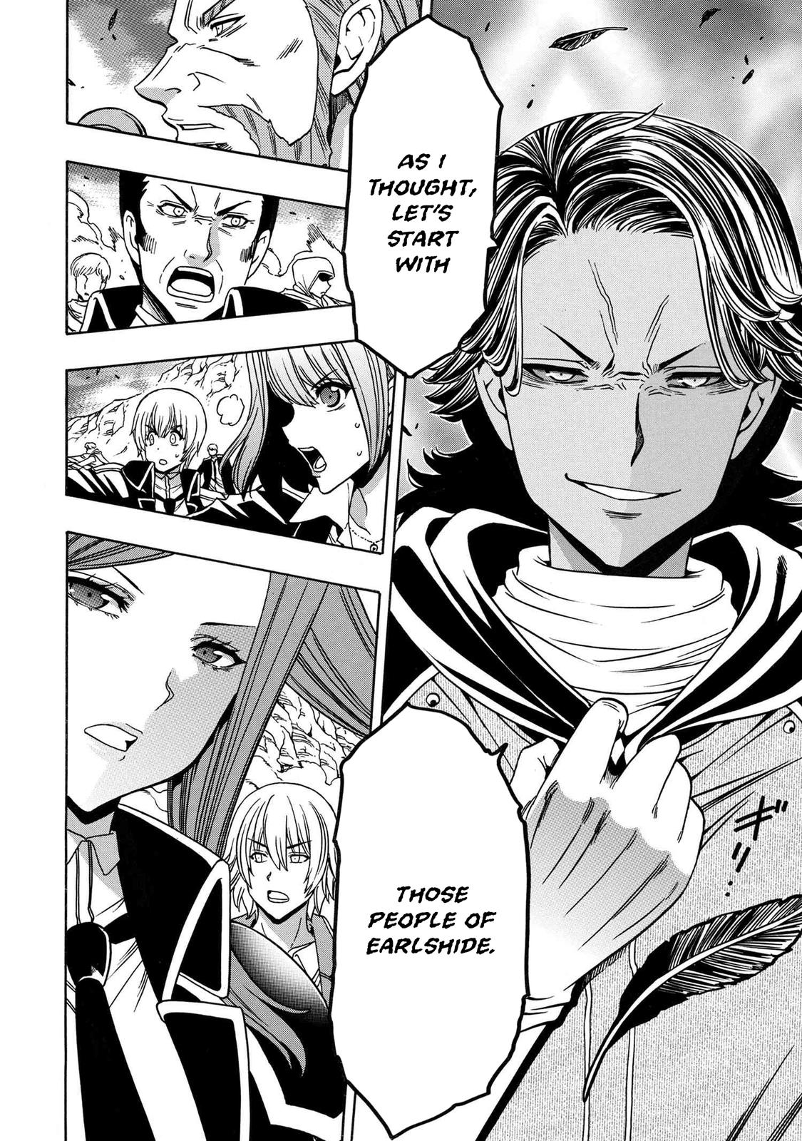 Kenja no Mago Chap 76 - Next Chap 77