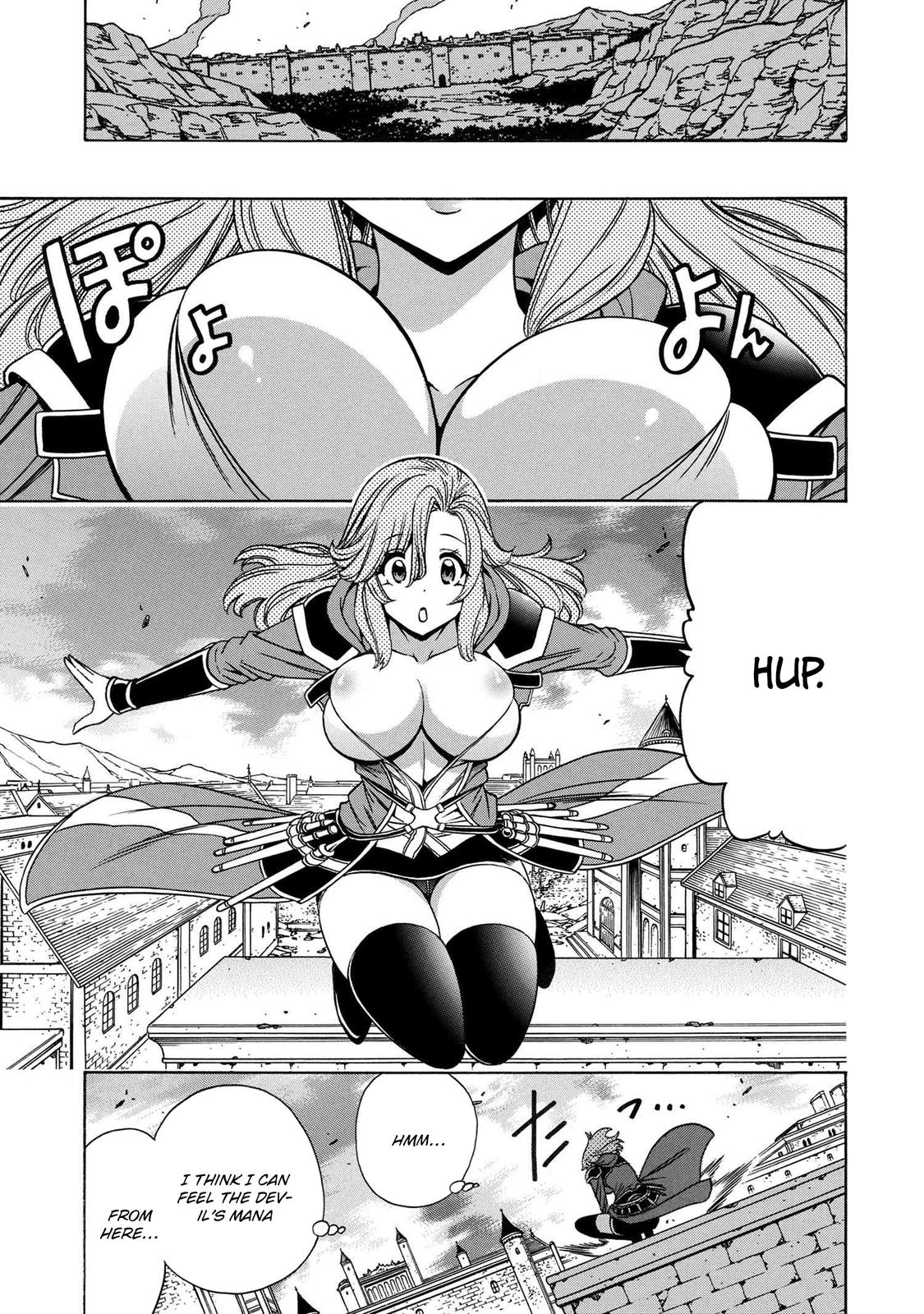 Kenja no Mago Chap 76 - Next Chap 77