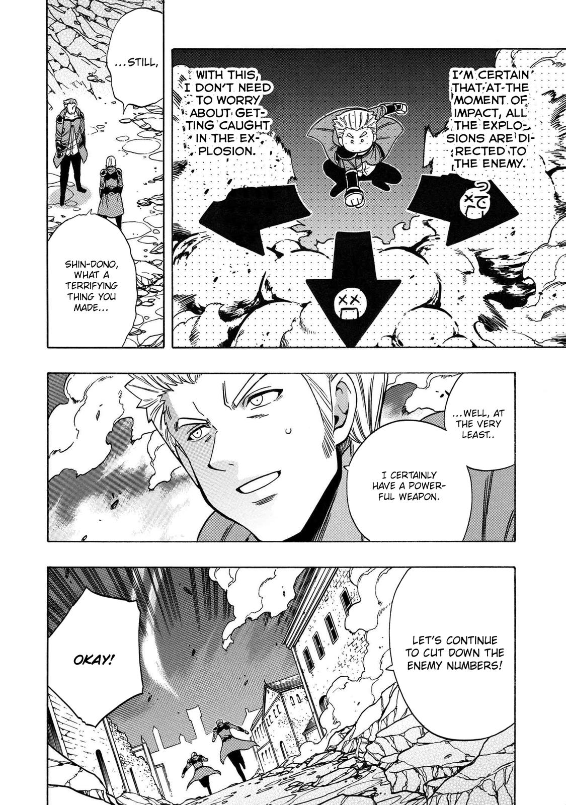 Kenja no Mago Chap 76 - Next Chap 77