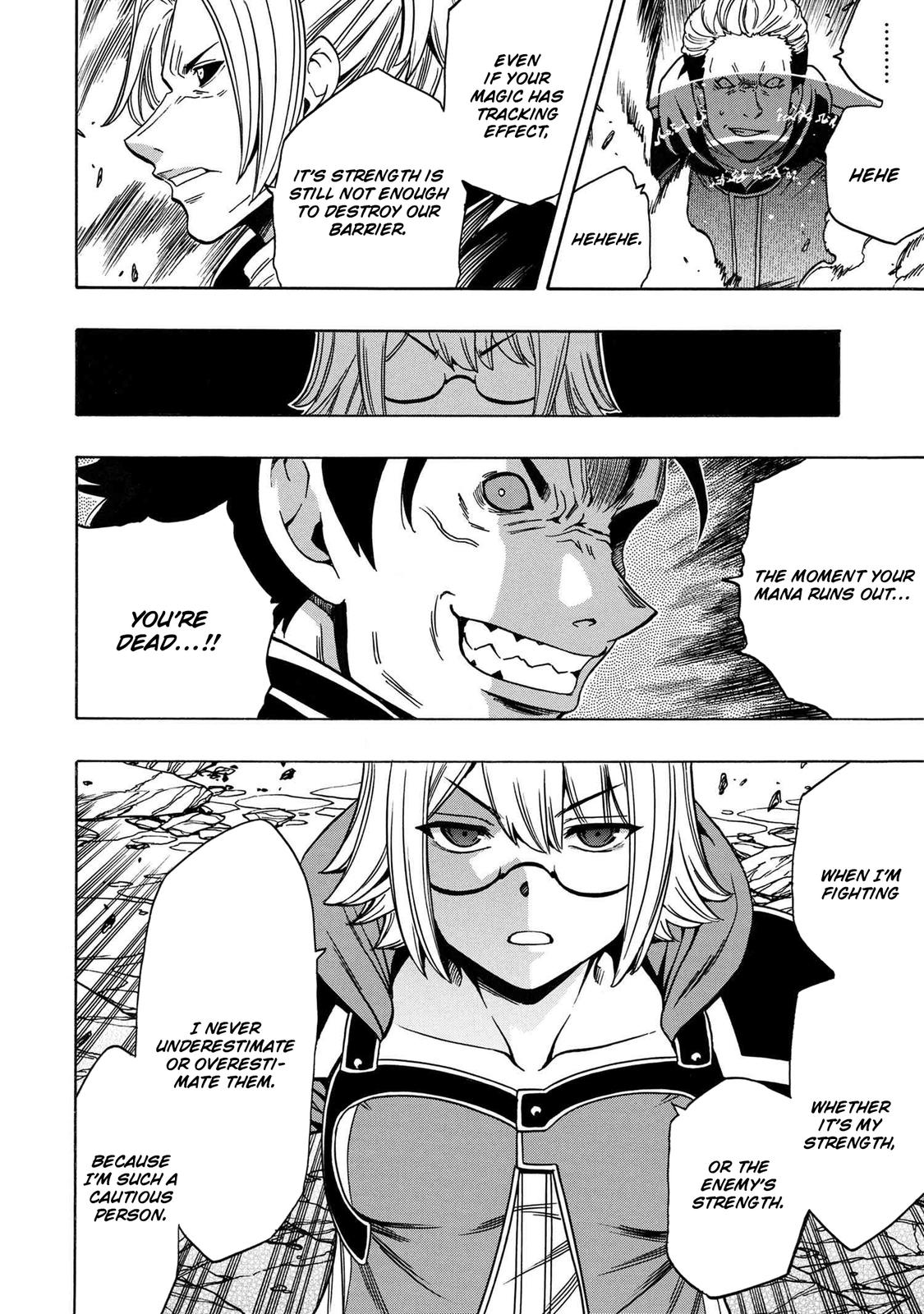 Kenja no Mago Chap 76 - Next Chap 77