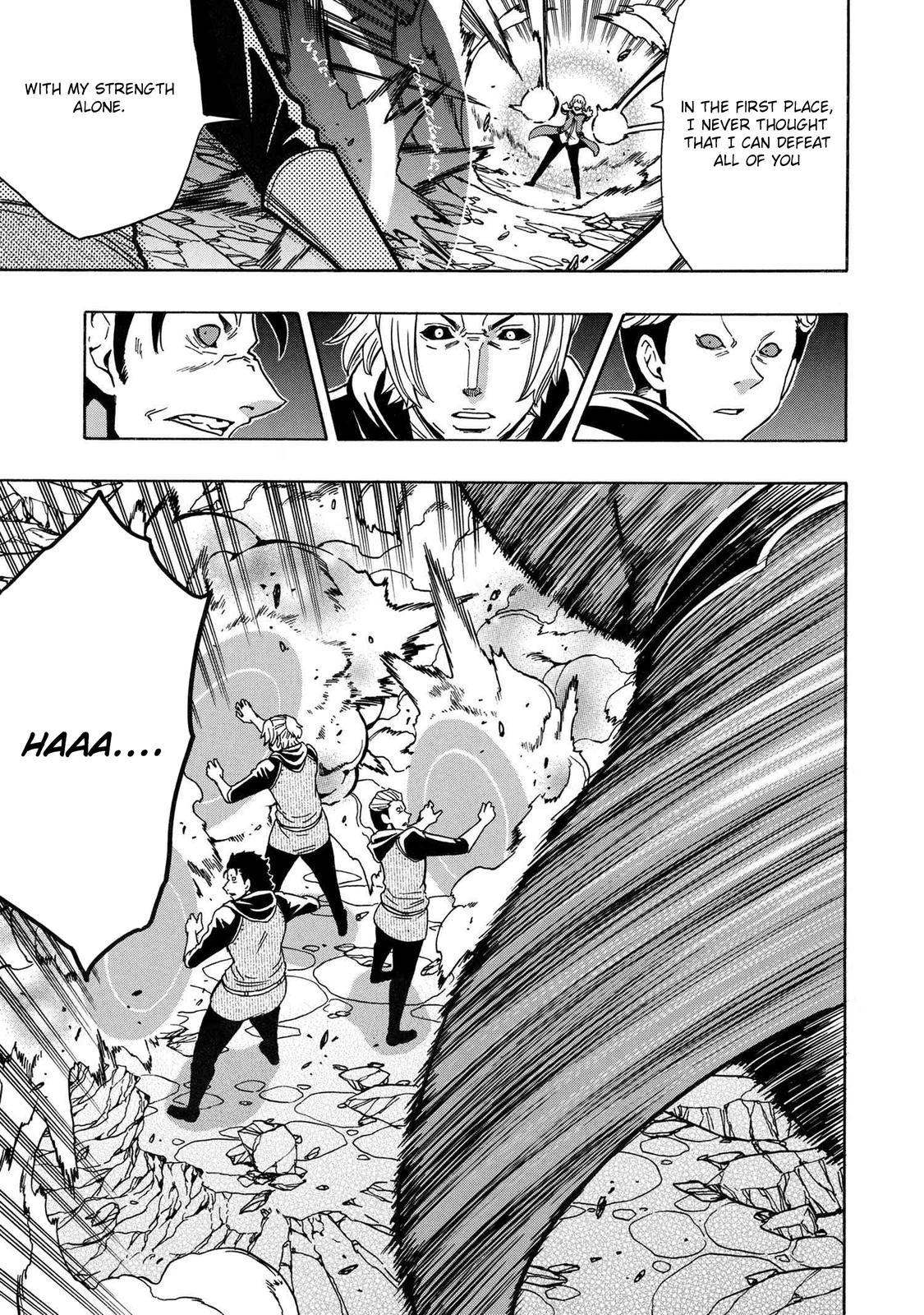 Kenja no Mago Chap 76 - Next Chap 77