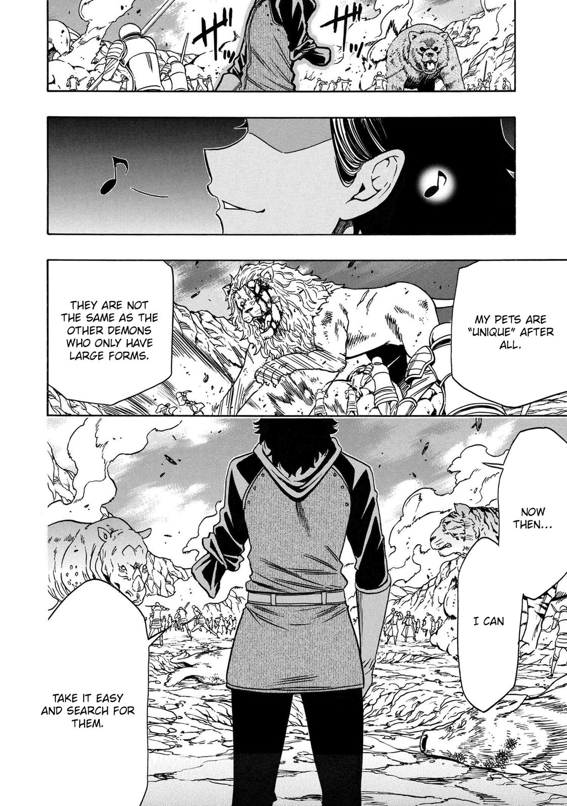 Kenja no Mago Chap 76 - Next Chap 77