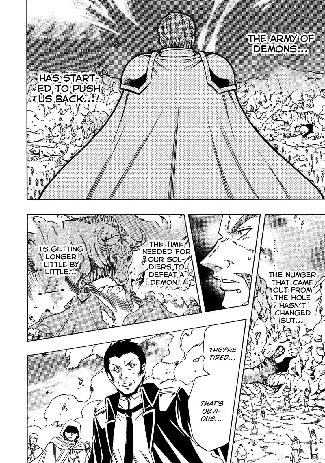 Kenja no Mago Chap 76 - Next Chap 77