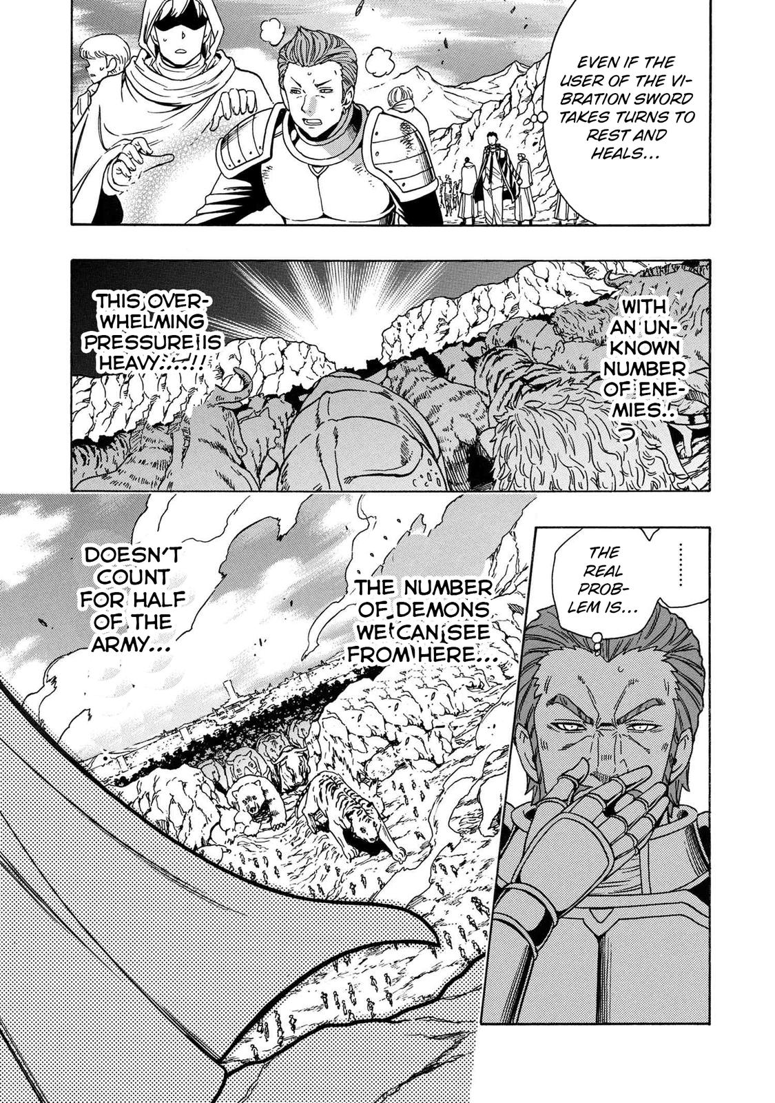 Kenja no Mago Chap 76 - Next Chap 77