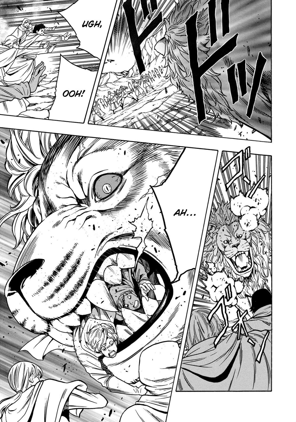 Kenja no Mago Chap 76 - Next Chap 77