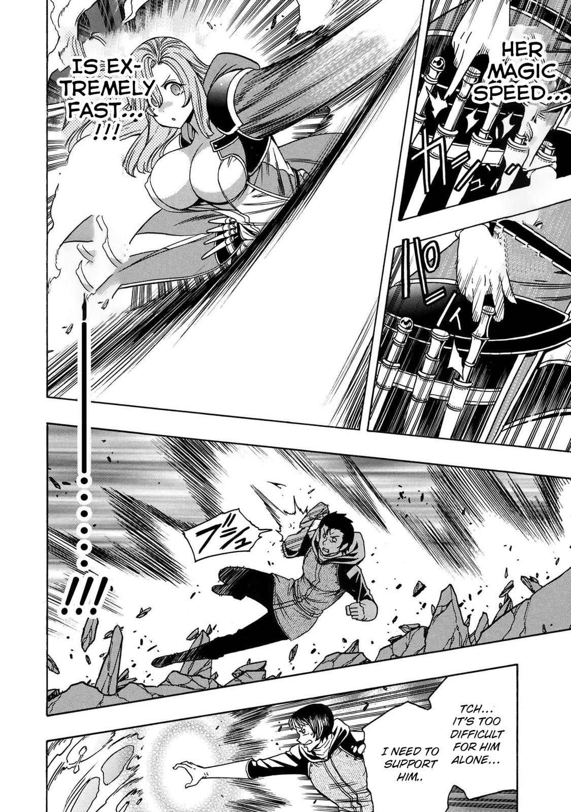 Kenja no Mago Chap 76 - Next Chap 77