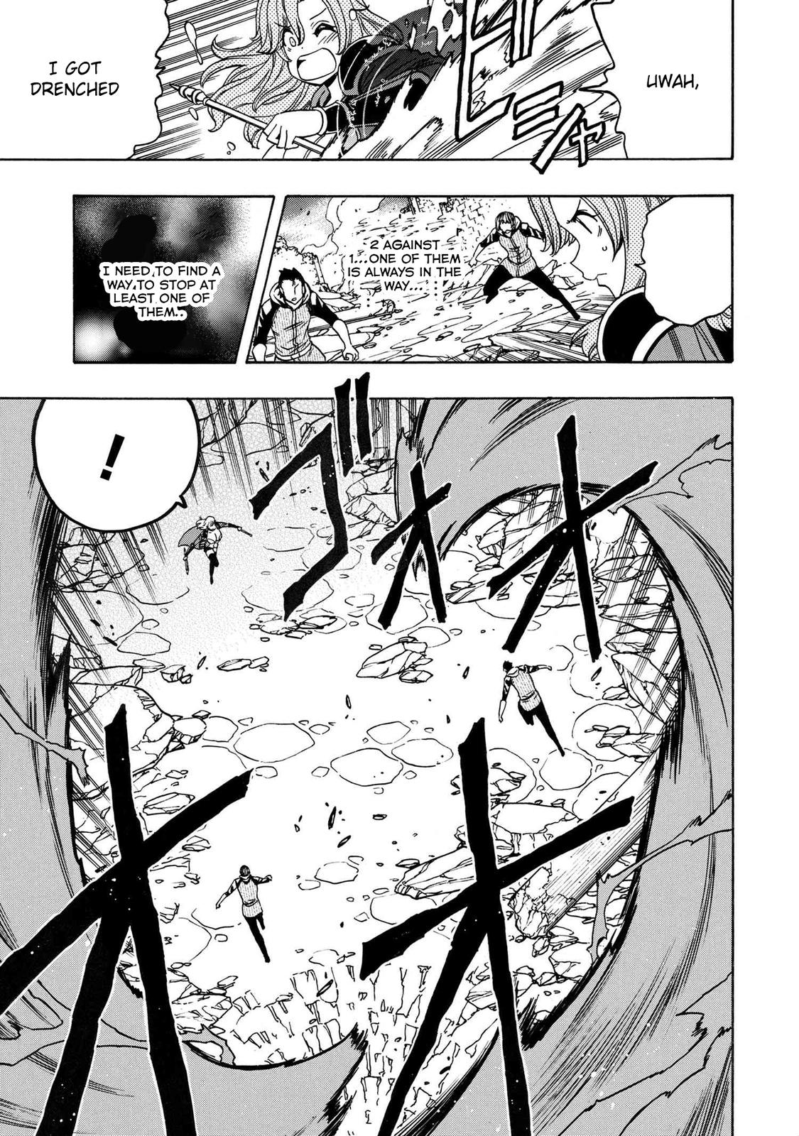 Kenja no Mago Chap 76 - Next Chap 77