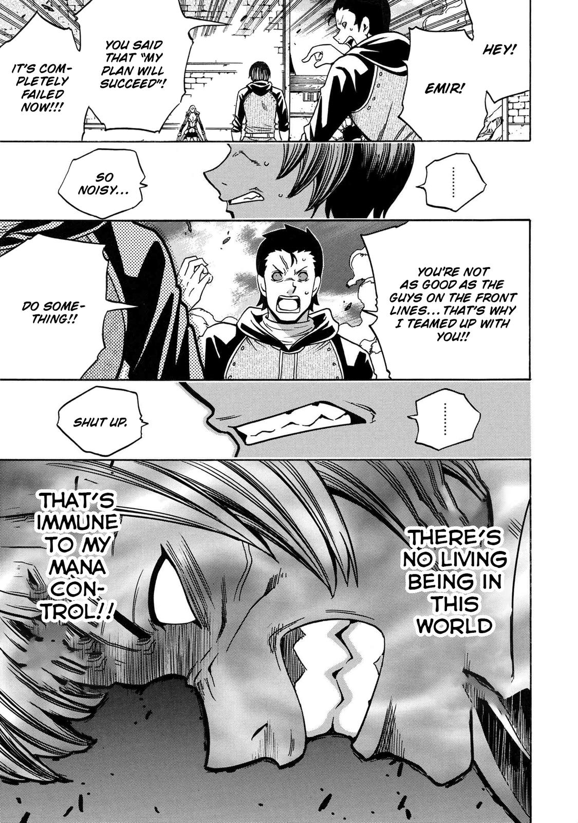 Kenja no Mago Chap 76 - Next Chap 77