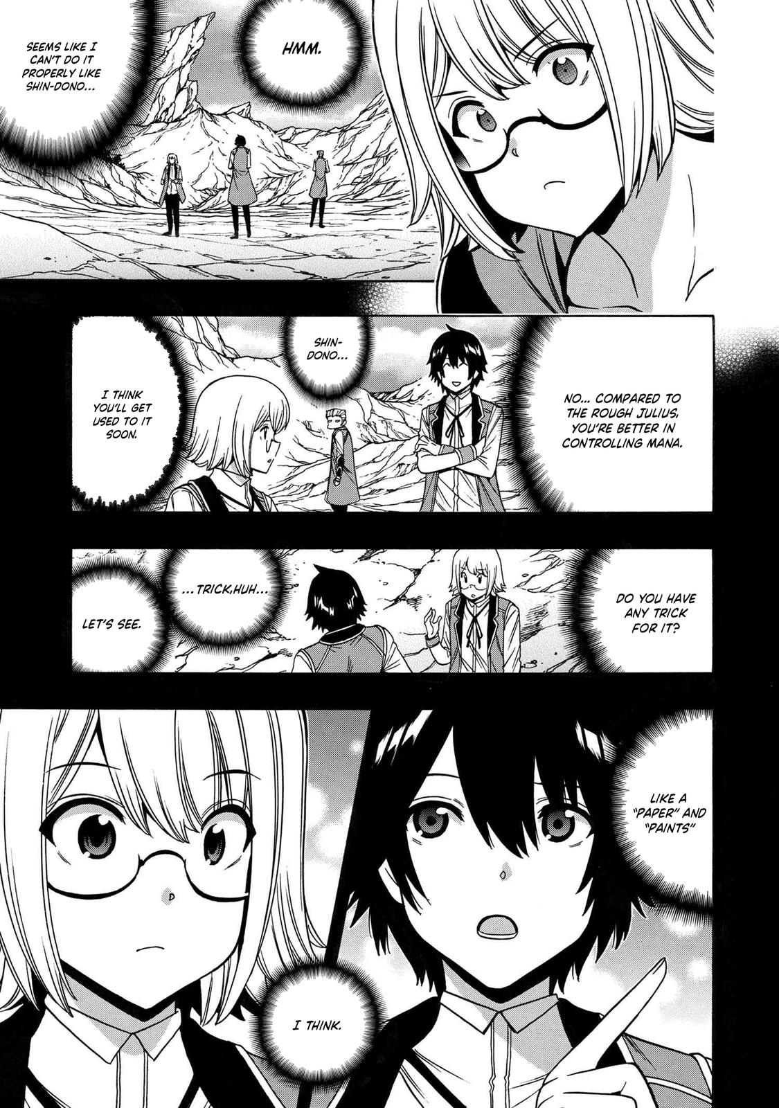 Kenja no Mago Chap 76 - Next Chap 77