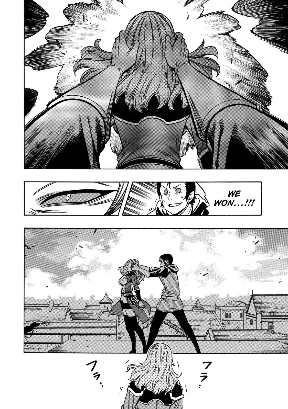 Kenja no Mago Chap 76 - Next Chap 77