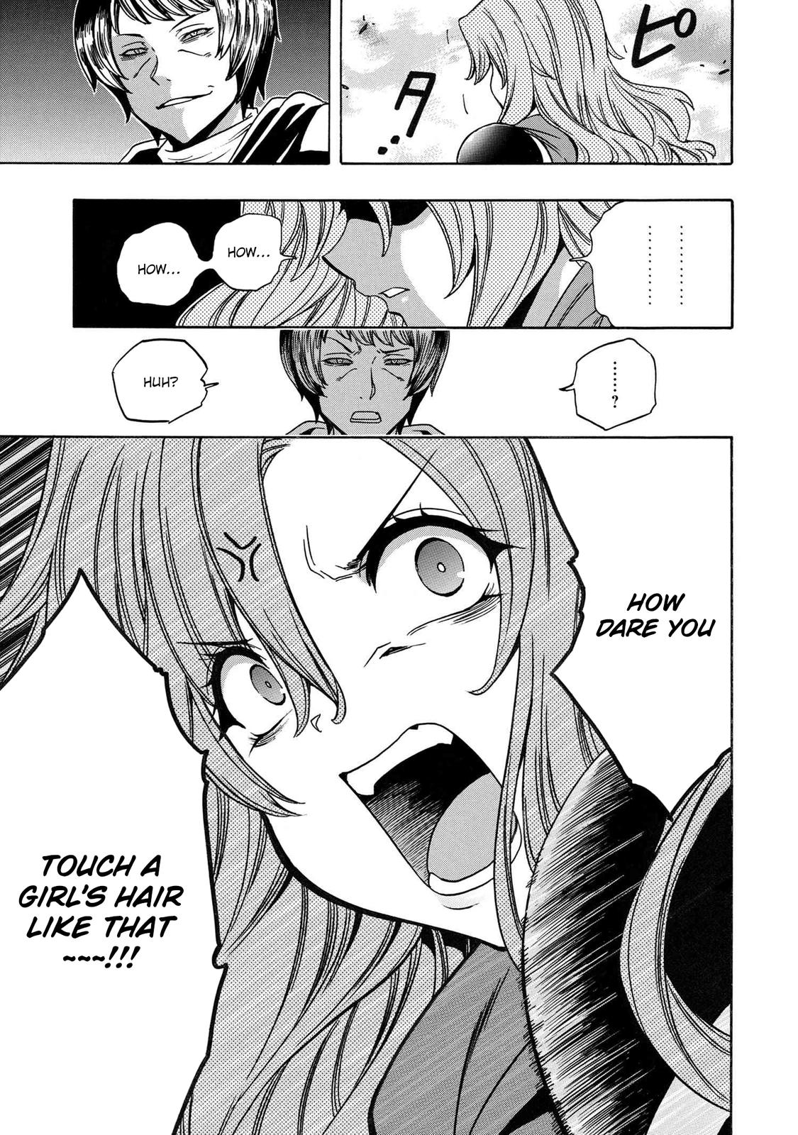 Kenja no Mago Chap 76 - Next Chap 77