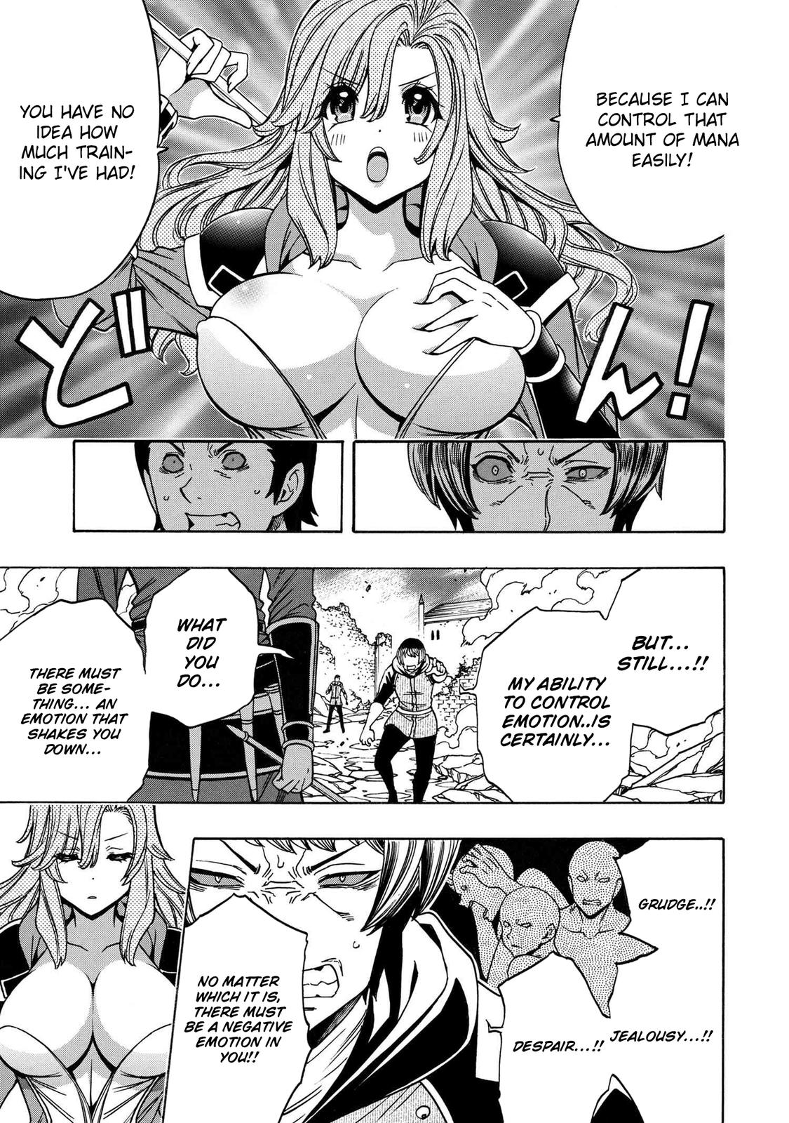 Kenja no Mago Chap 76 - Next Chap 77