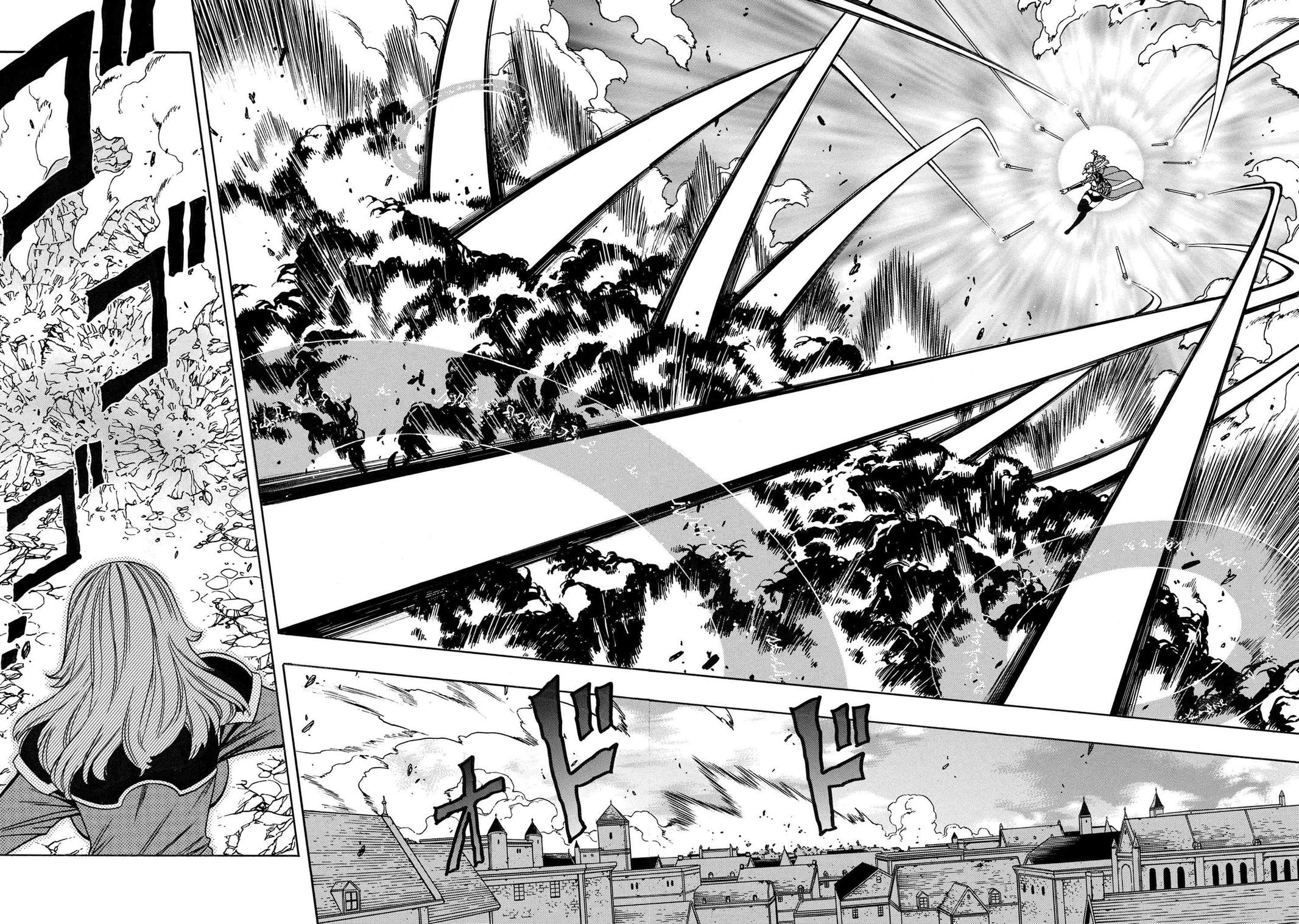 Kenja no Mago Chap 76 - Next Chap 77