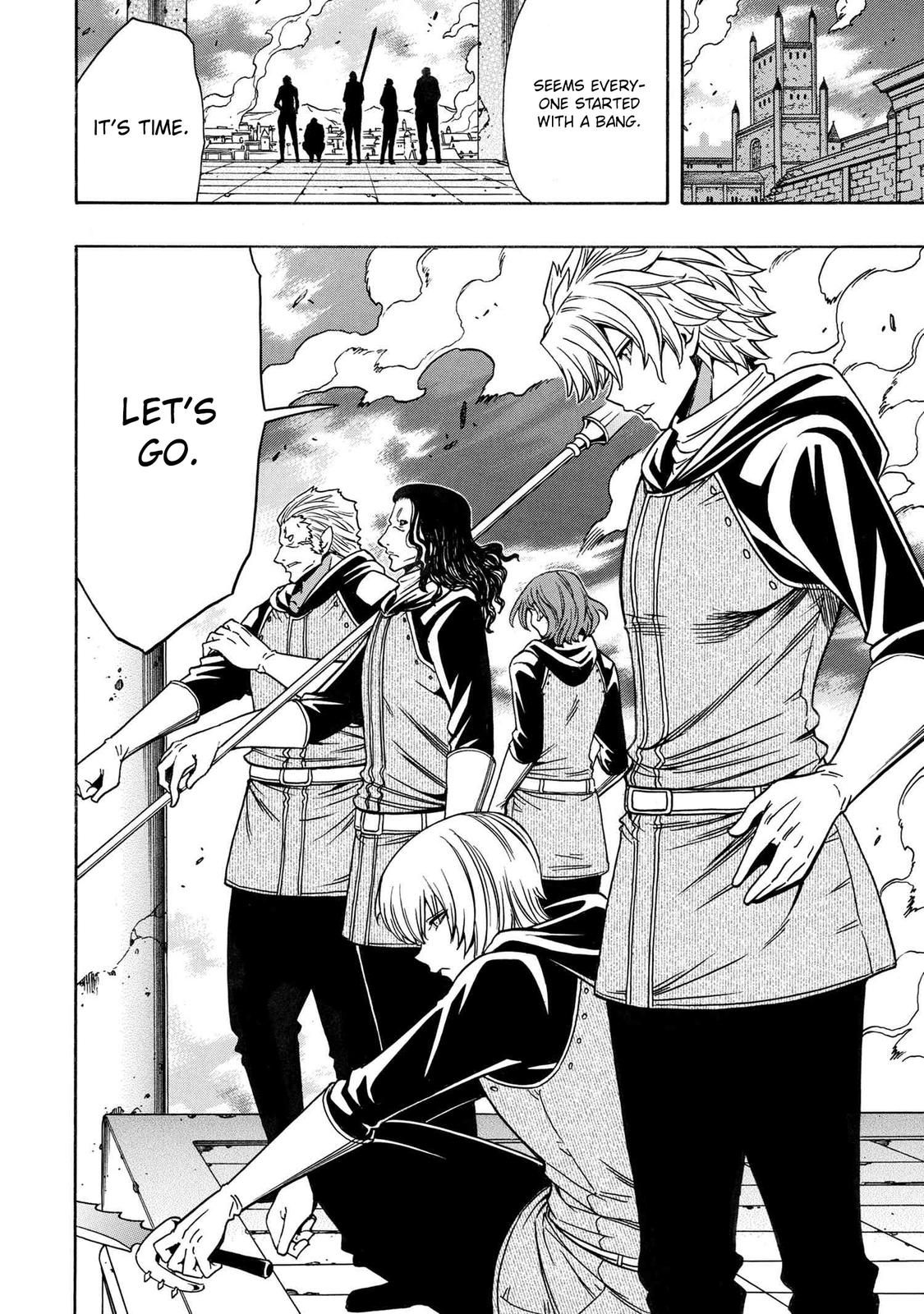 Kenja no Mago Chap 76 - Next Chap 77