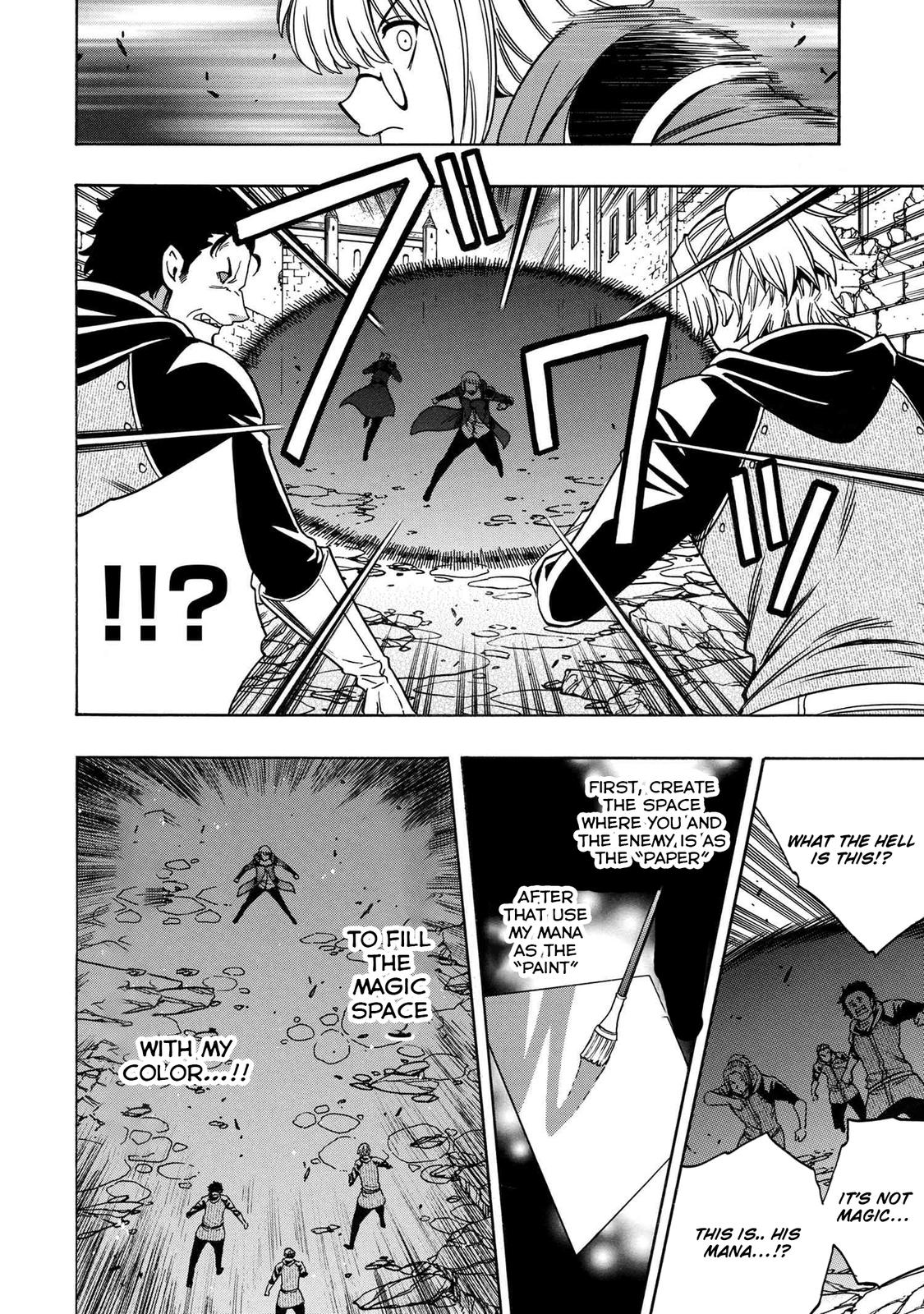 Kenja no Mago Chap 76 - Next Chap 77