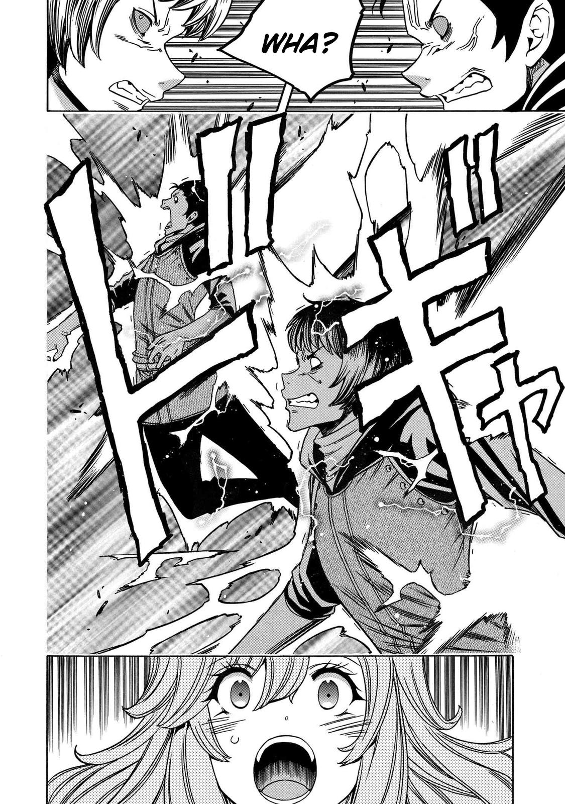 Kenja no Mago Chap 76 - Next Chap 77
