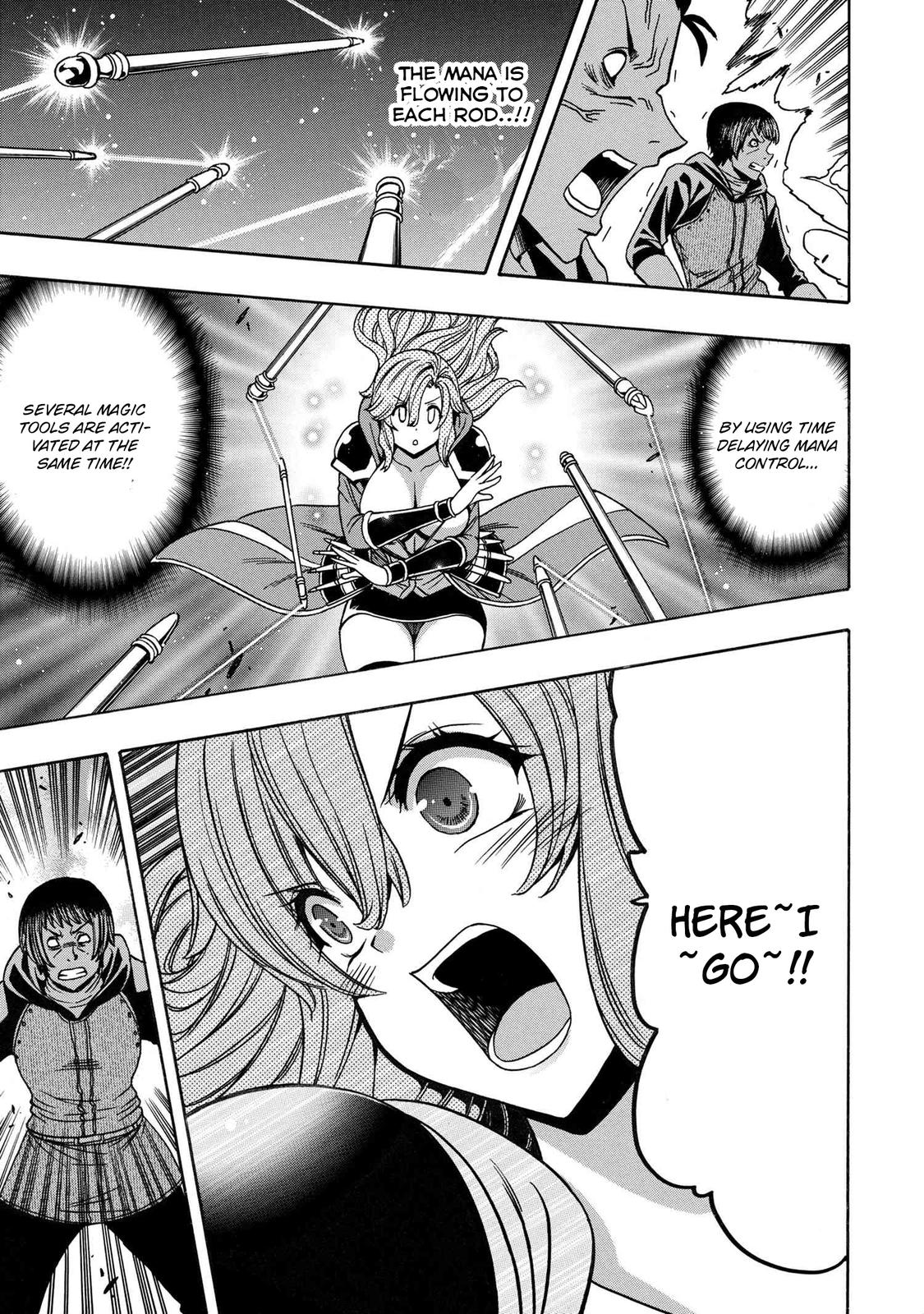 Kenja no Mago Chap 76 - Next Chap 77