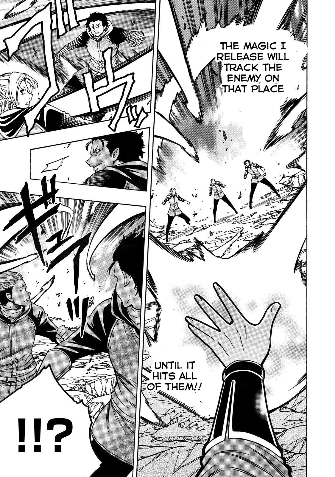 Kenja no Mago Chap 76 - Next Chap 77