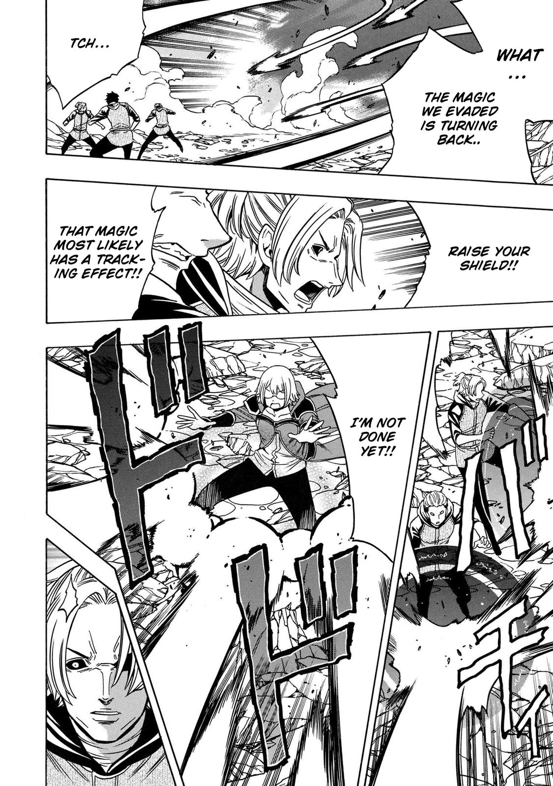 Kenja no Mago Chap 76 - Next Chap 77