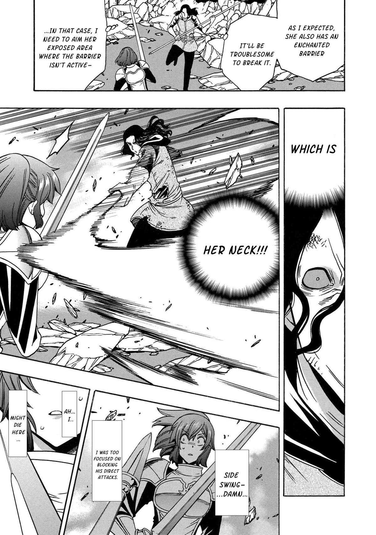 Kenja no Mago Chap 78 - Next Chap 79