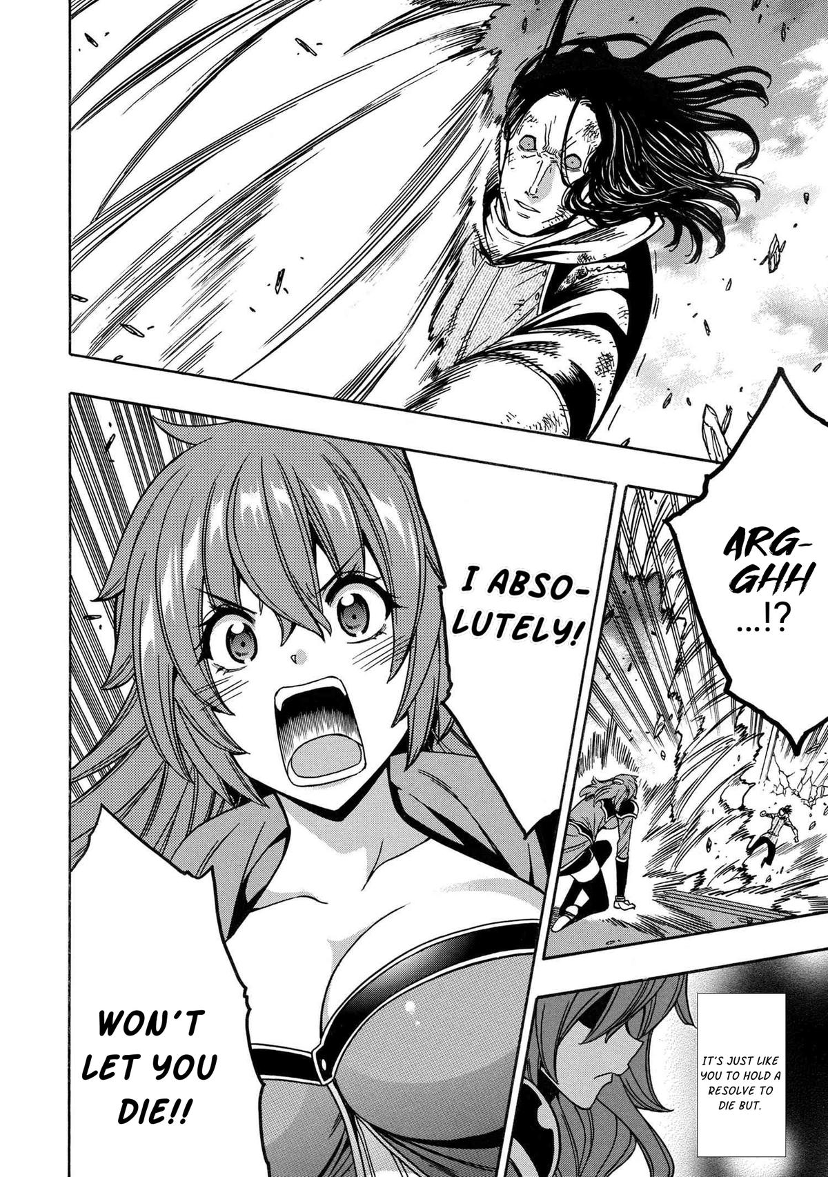 Kenja no Mago Chap 78 - Next Chap 79