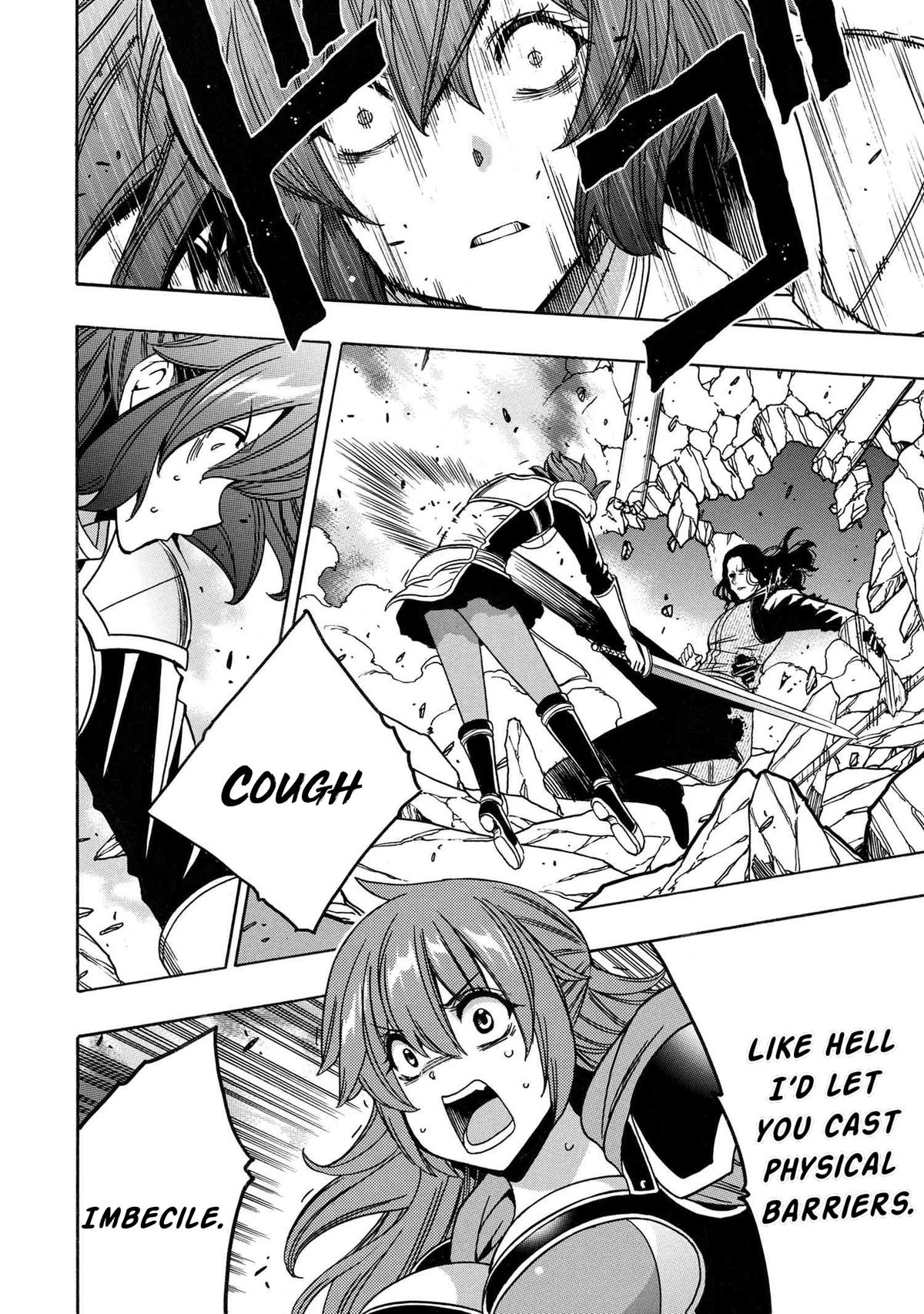 Kenja no Mago Chap 78 - Next Chap 79